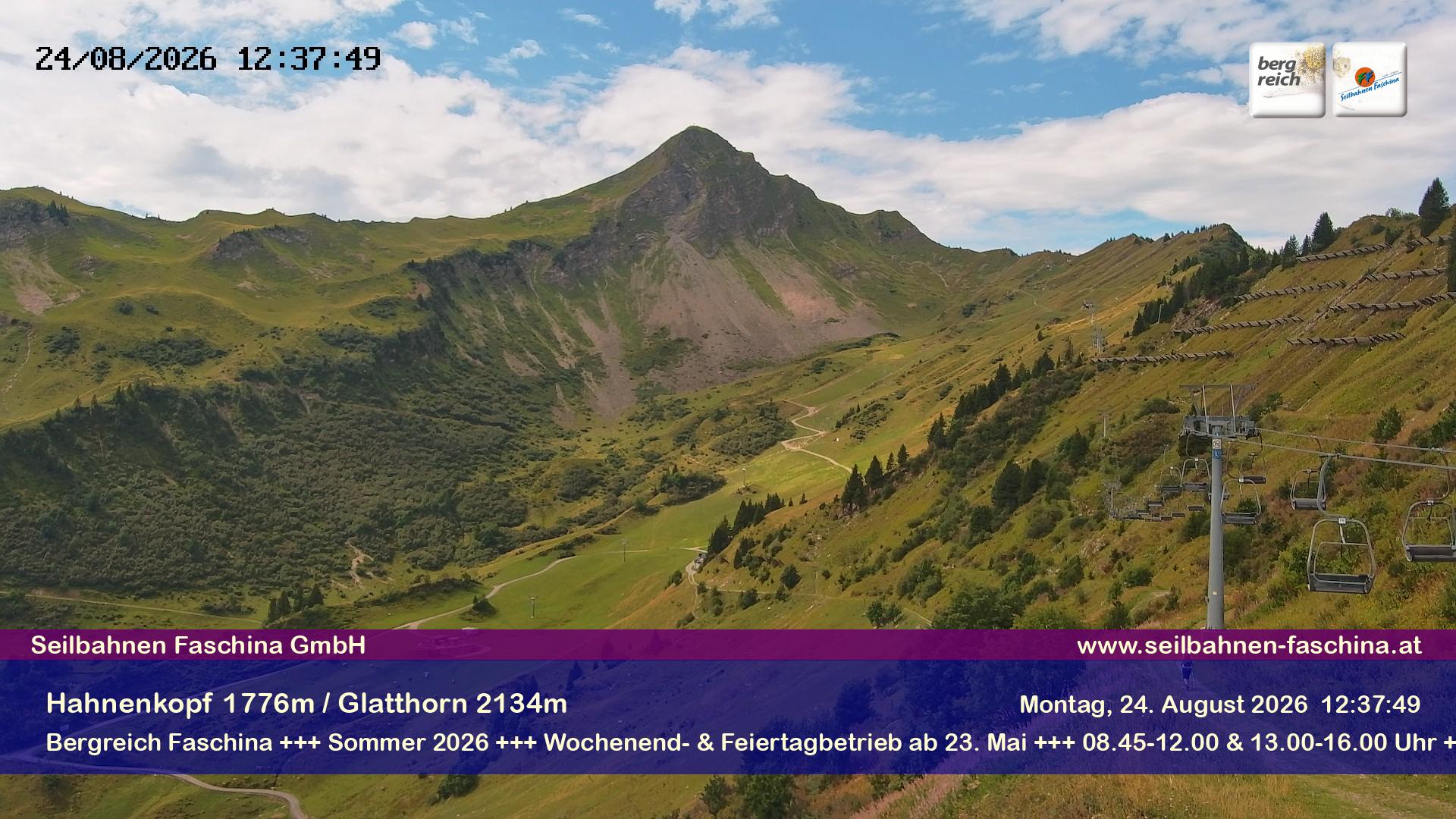 Faschina - Hahnenkopf / Gatthorn