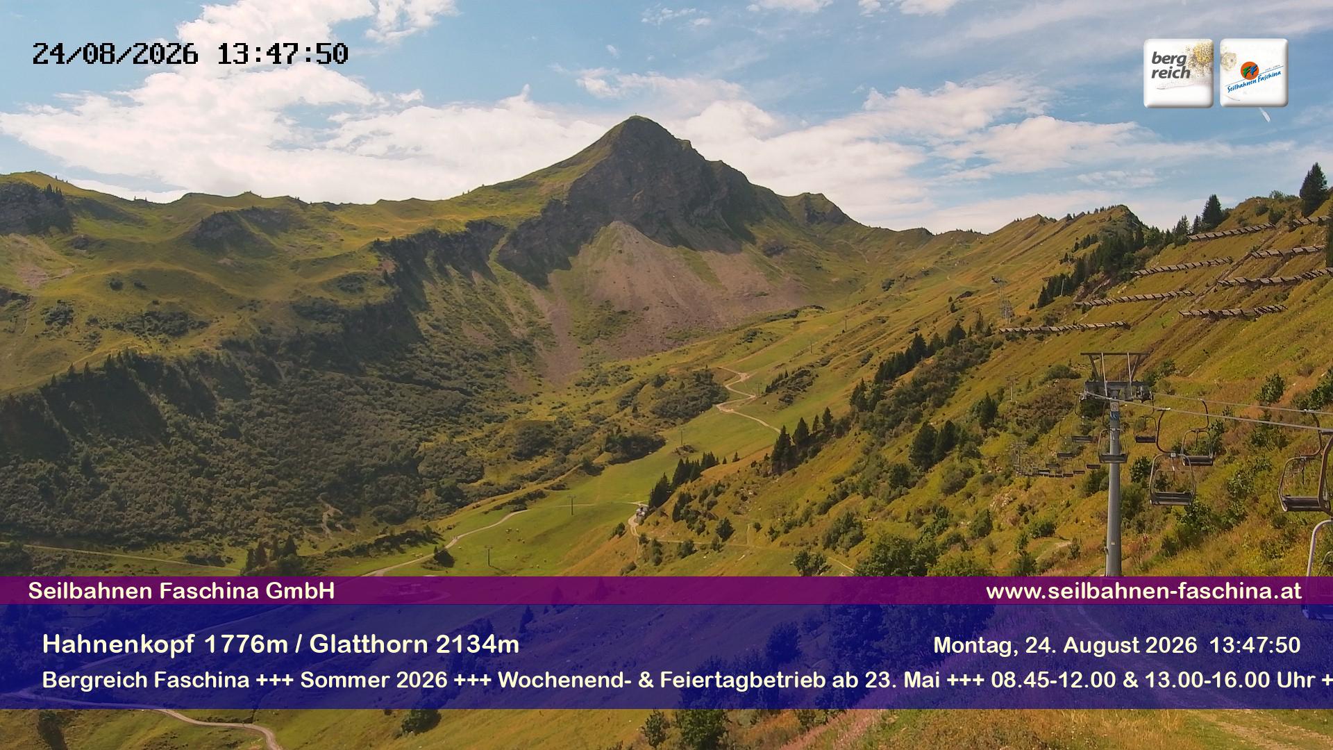 Faschina - Hahnenkopf / Gatthorn
