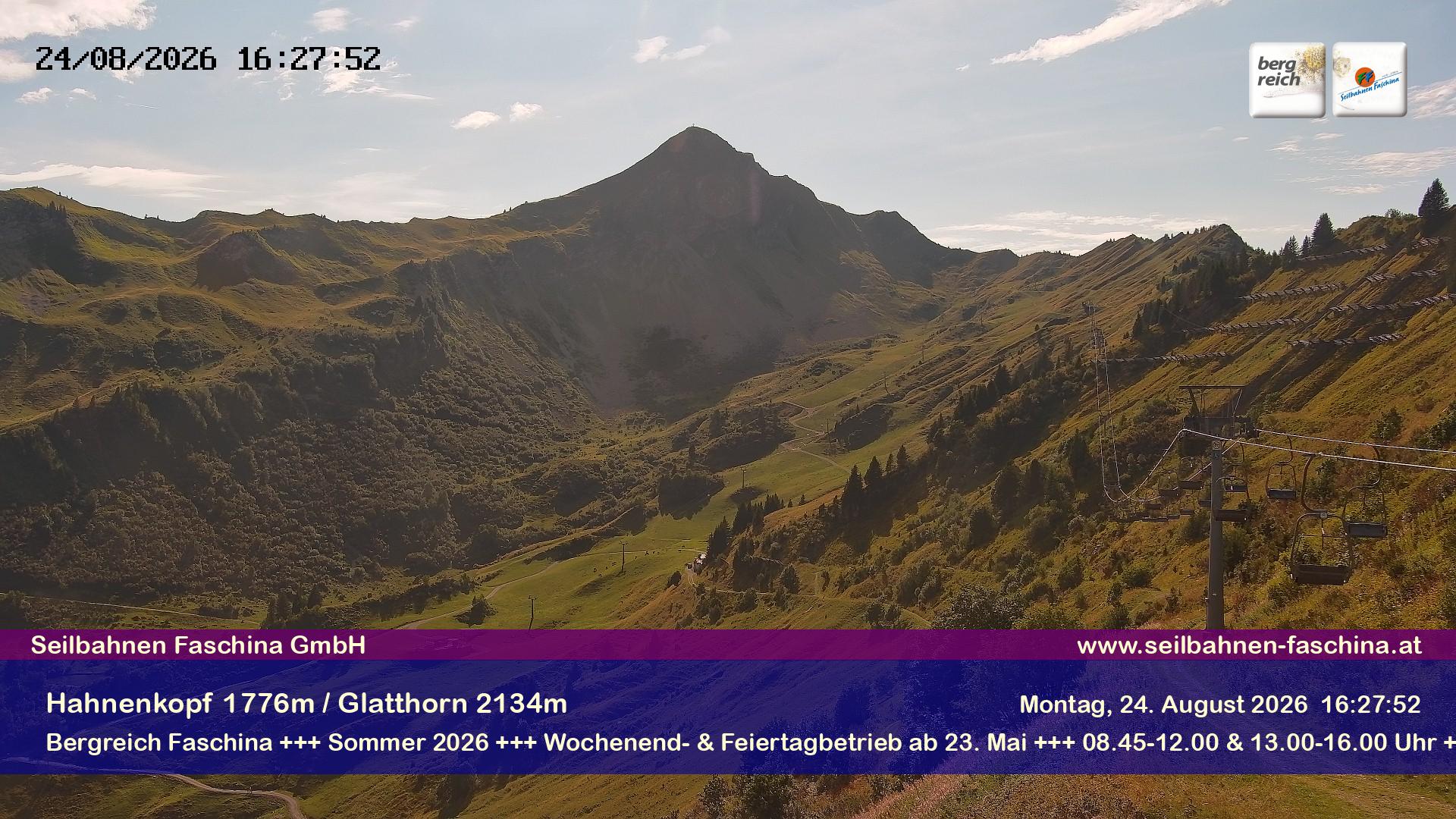 Faschina - Hahnenkopf / Gatthorn