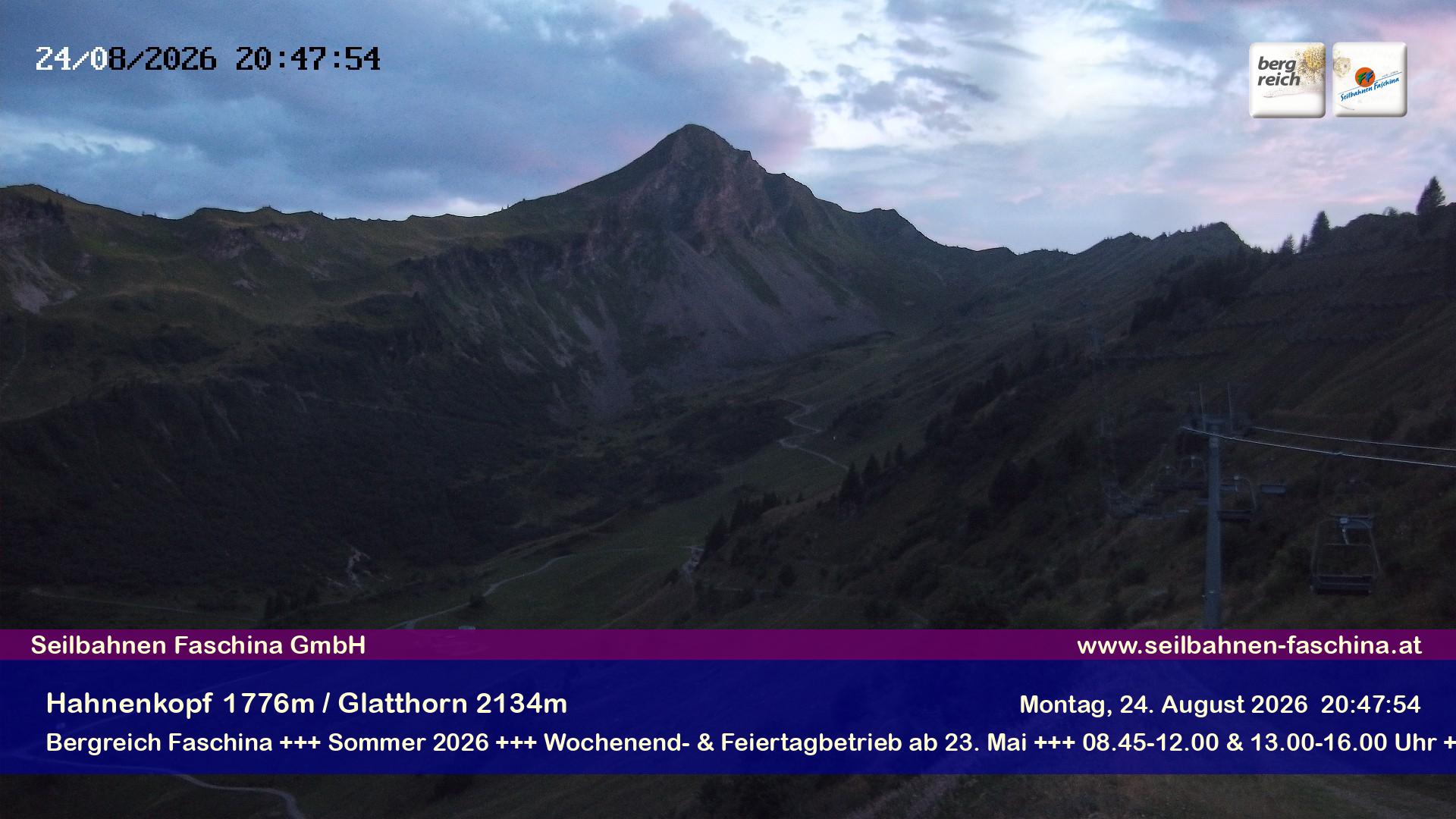 Faschina - Hahnenkopf / Gatthorn