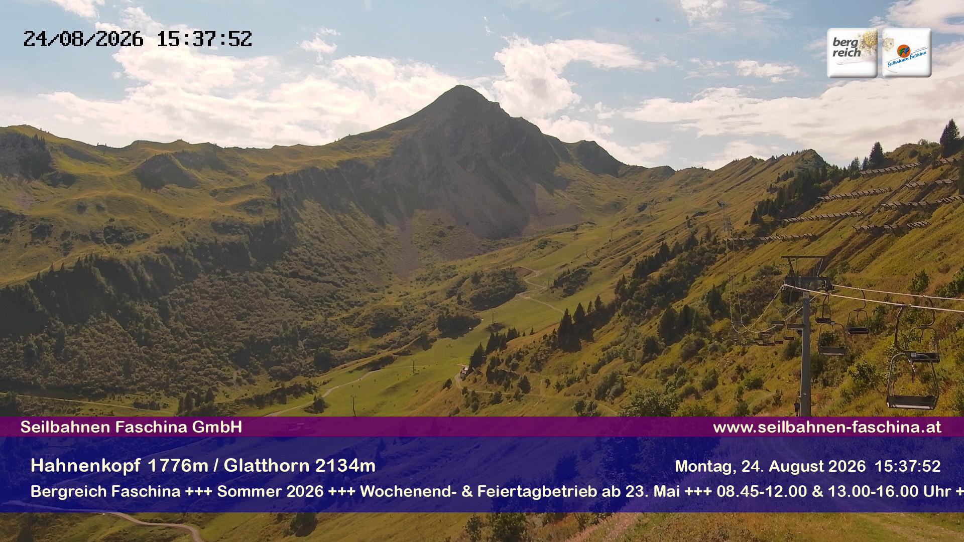 Faschina - Hahnenkopf / Gatthorn