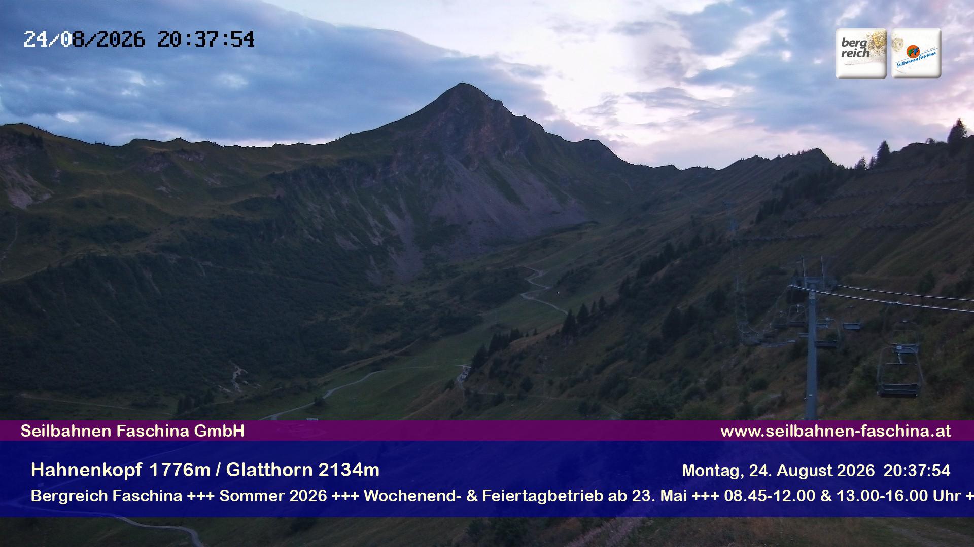 Faschina - Hahnenkopf / Gatthorn