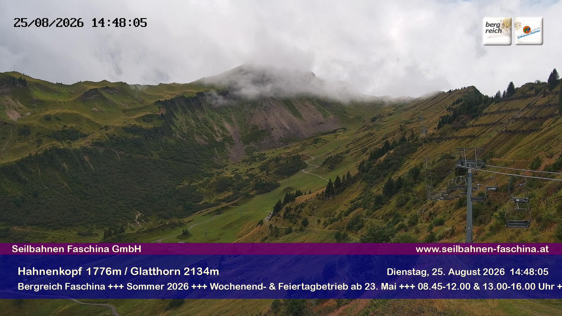 Faschina - Hahnenkopf / Gatthorn