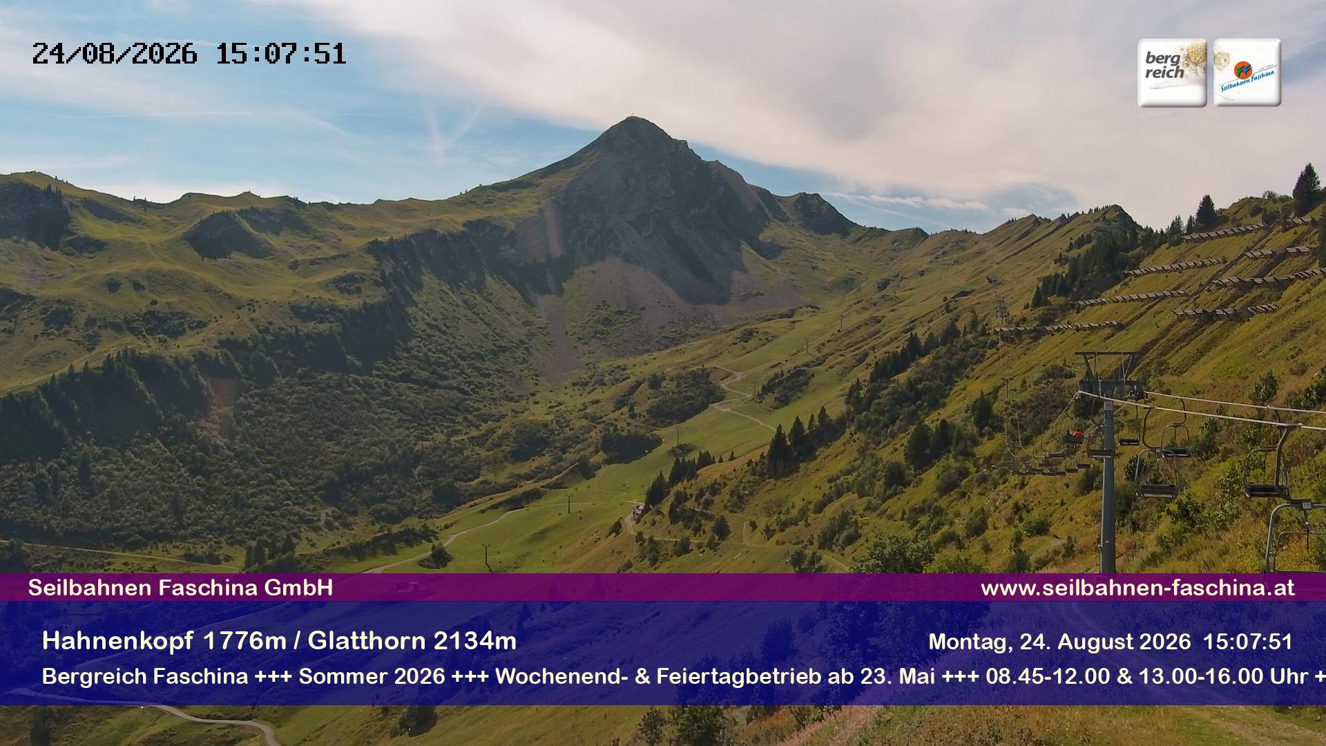 Faschina - Hahnenkopf / Gatthorn