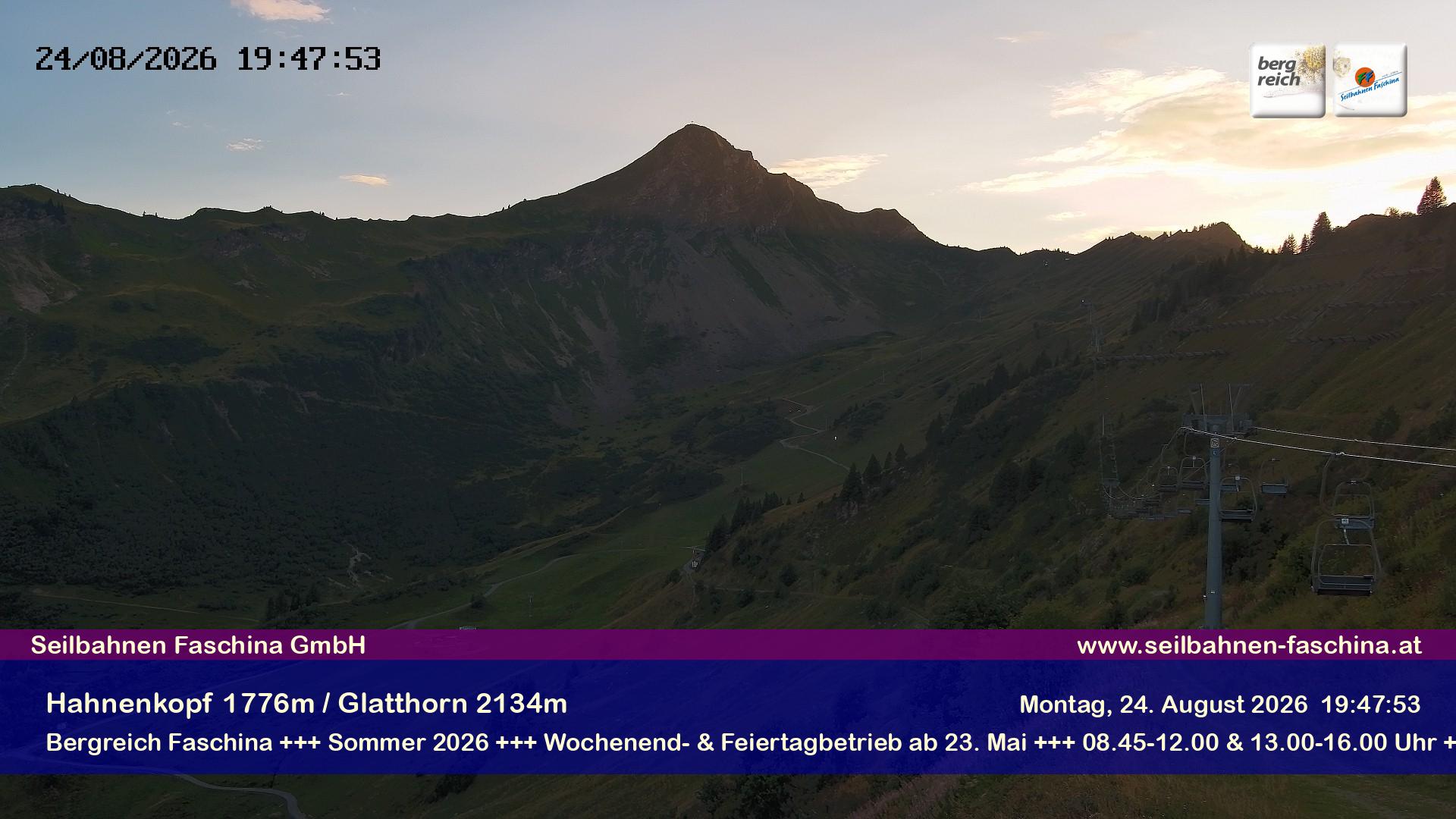 Faschina - Hahnenkopf / Gatthorn