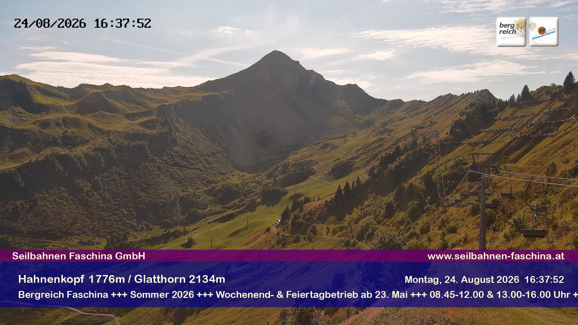 Faschina - Hahnenkopf / Gatthorn