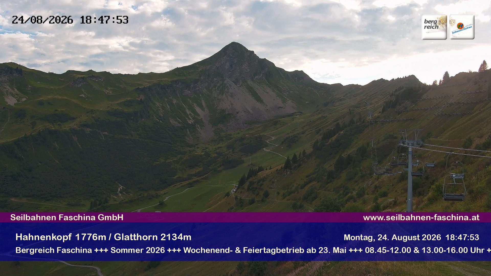 Faschina - Hahnenkopf / Gatthorn