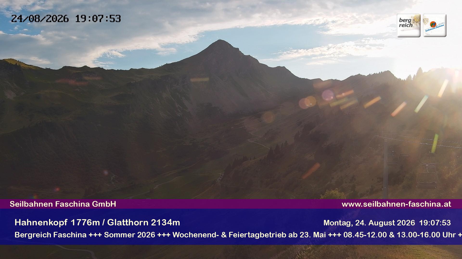 Faschina - Hahnenkopf / Gatthorn