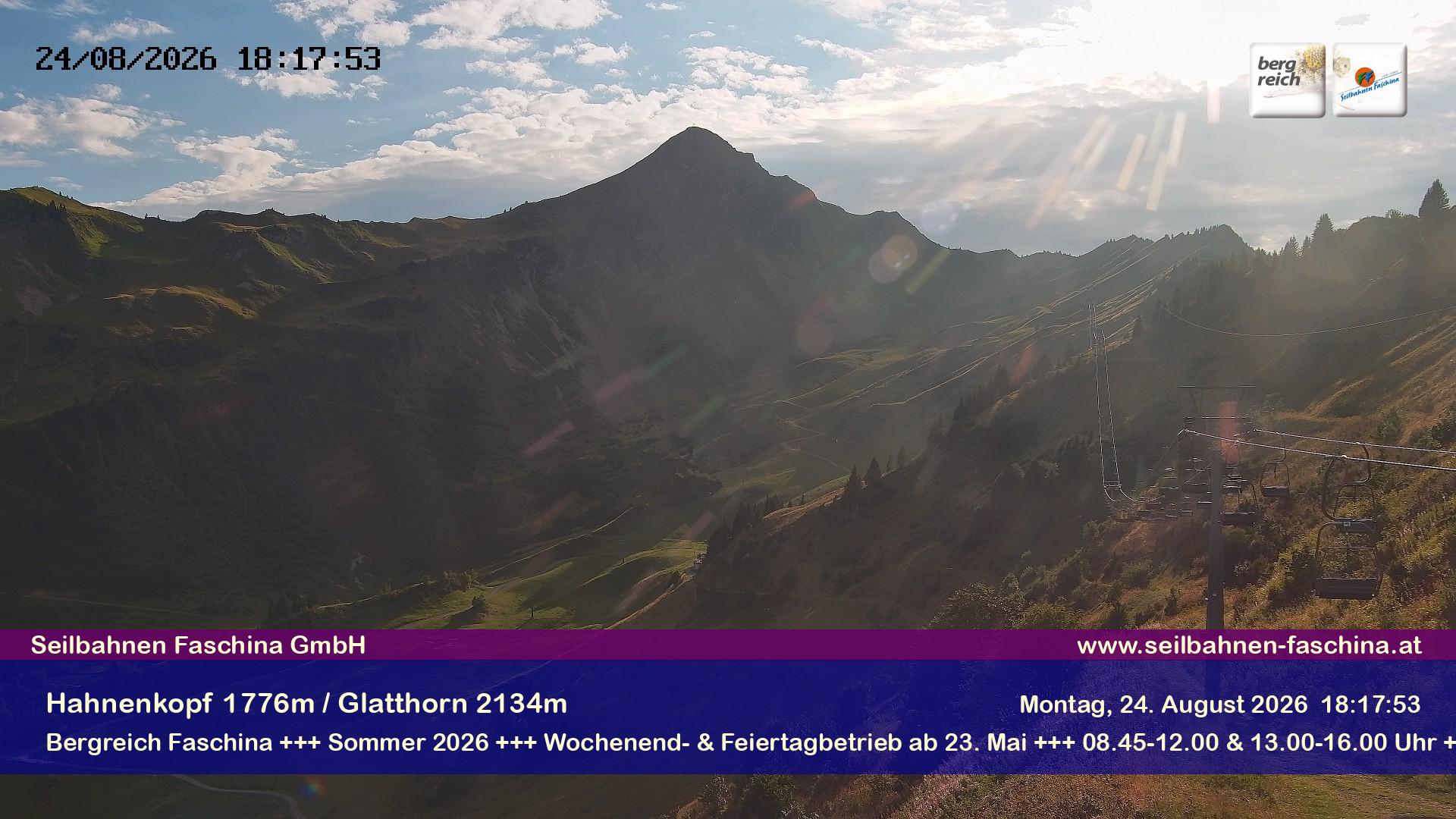 Faschina - Hahnenkopf / Gatthorn