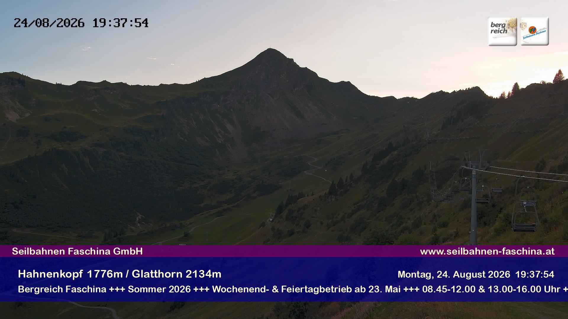 Faschina - Hahnenkopf / Gatthorn