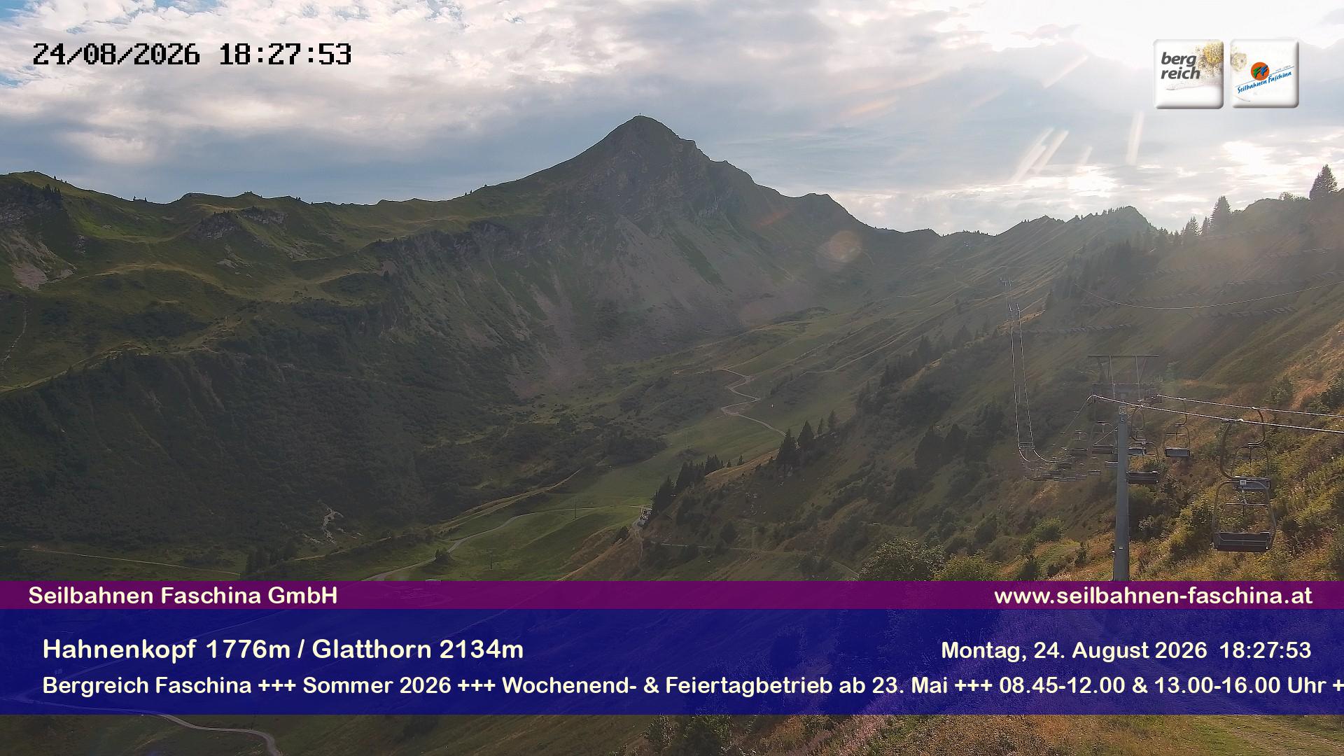 Faschina - Hahnenkopf / Gatthorn
