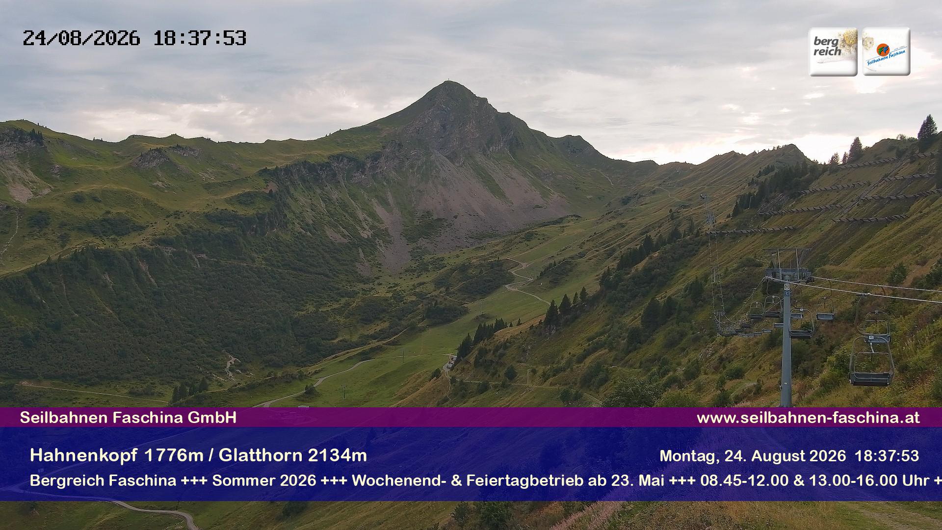 Faschina - Hahnenkopf / Gatthorn
