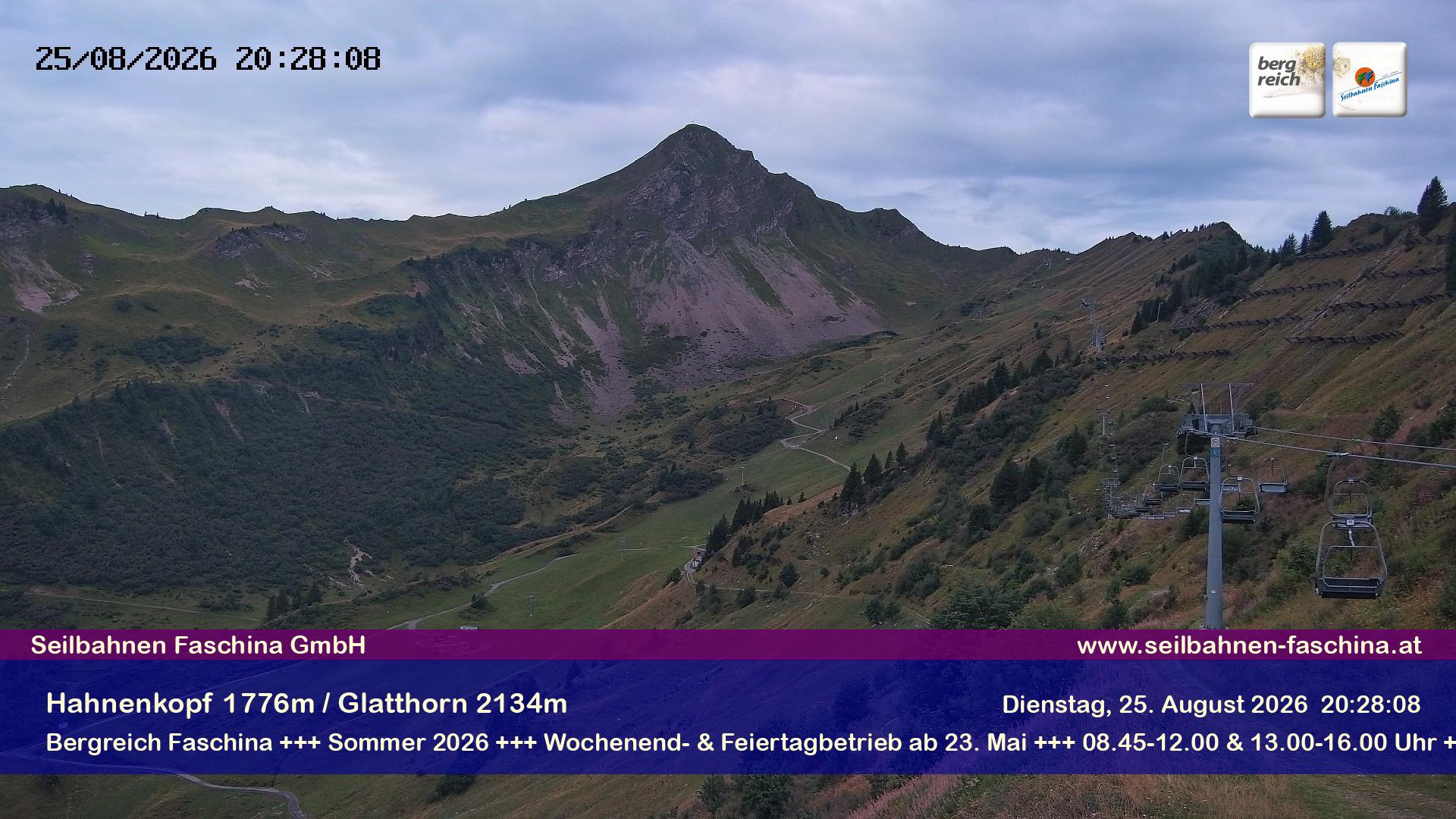 Faschina - Hahnenkopf / Gatthorn