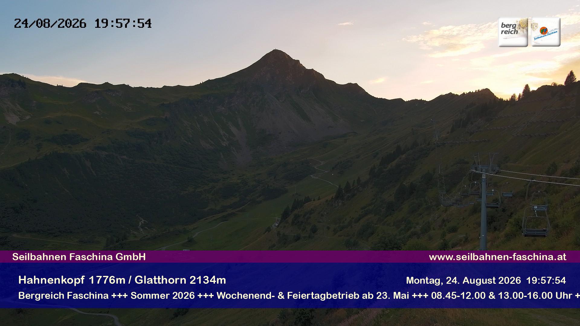 Faschina - Hahnenkopf / Gatthorn