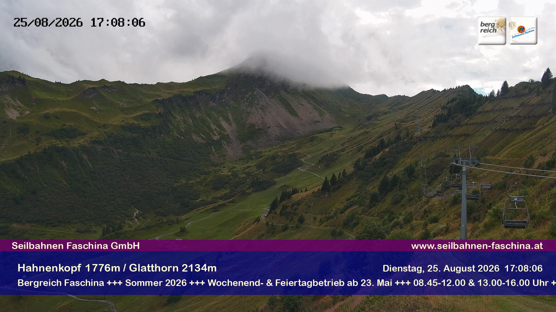 Faschina - Hahnenkopf / Gatthorn