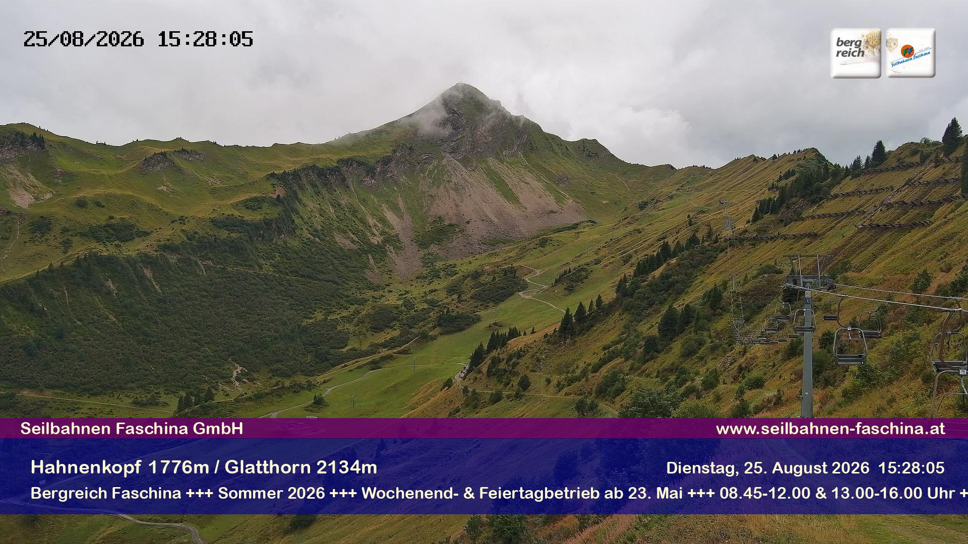 Faschina - Hahnenkopf / Gatthorn