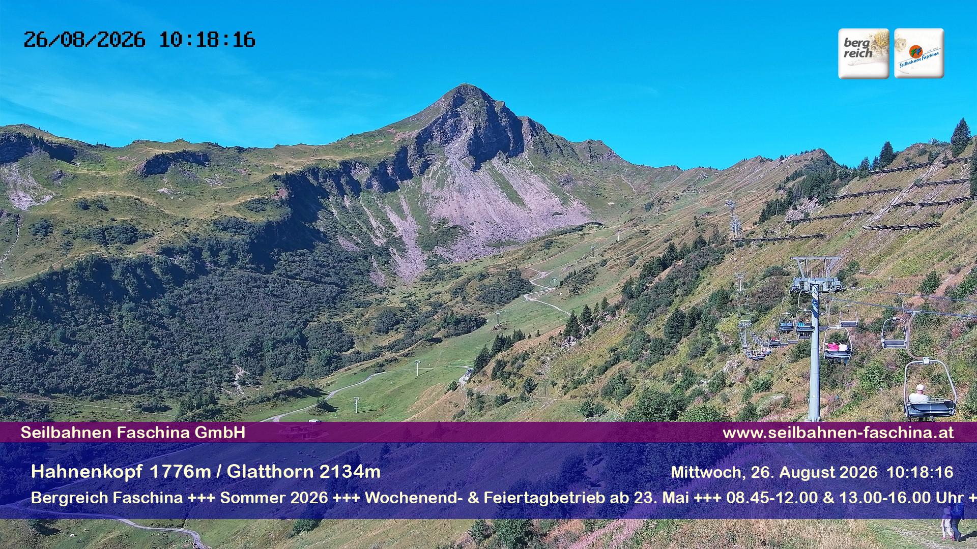 Faschina - Hahnenkopf / Gatthorn