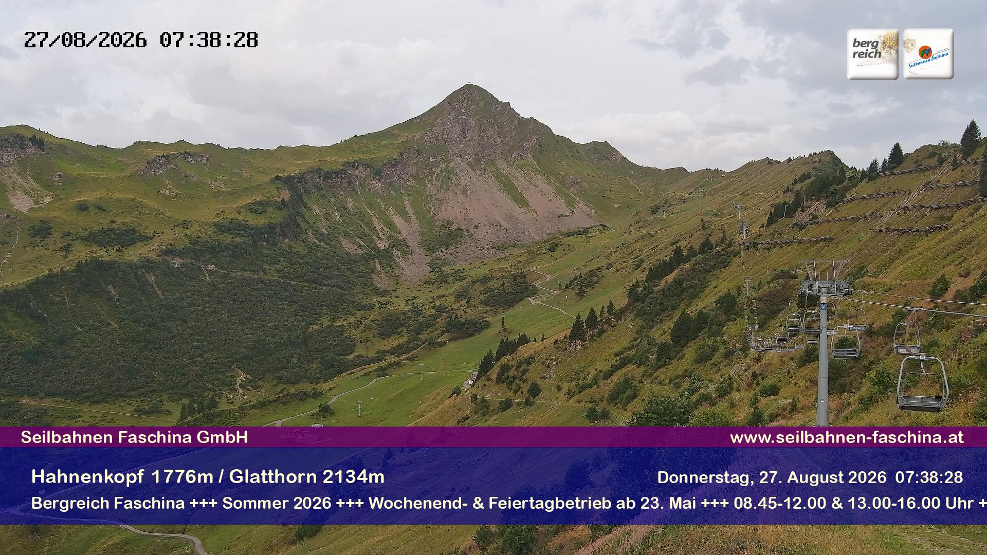 Faschina - Hahnenkopf / Gatthorn