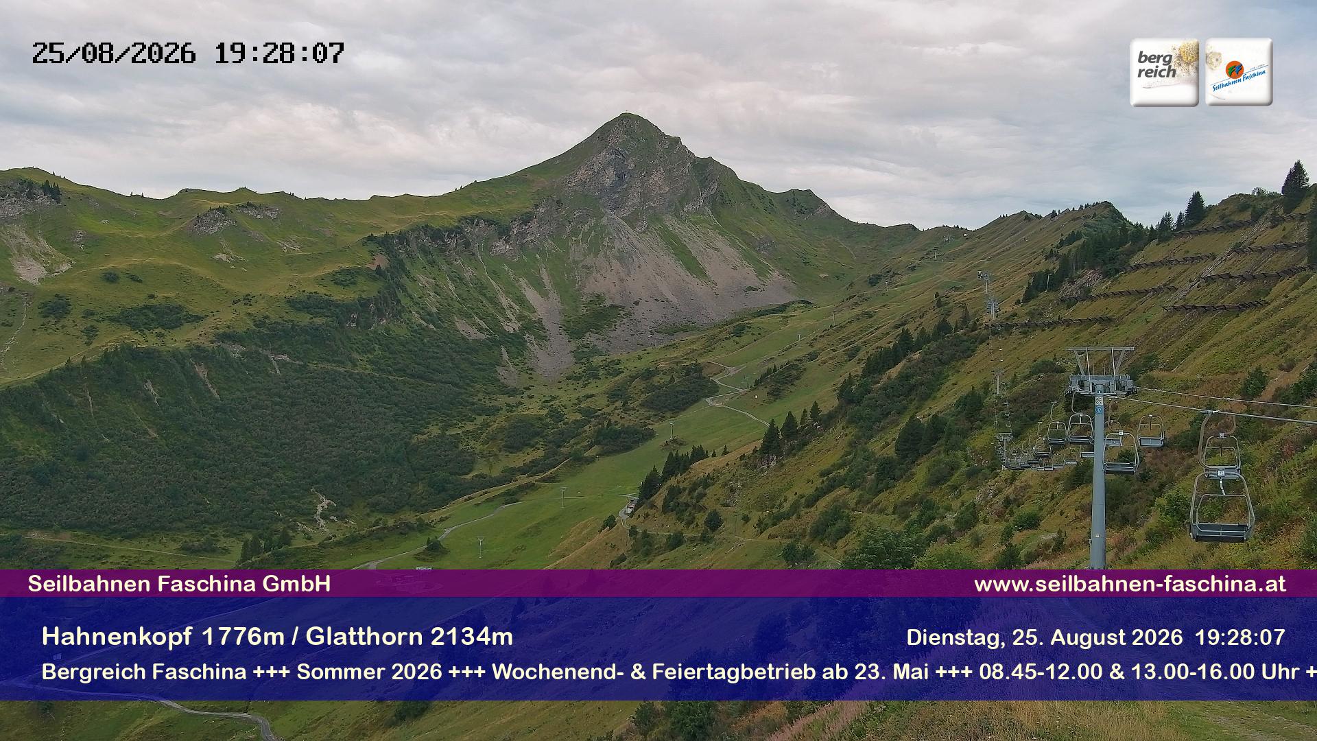 Faschina - Hahnenkopf / Gatthorn