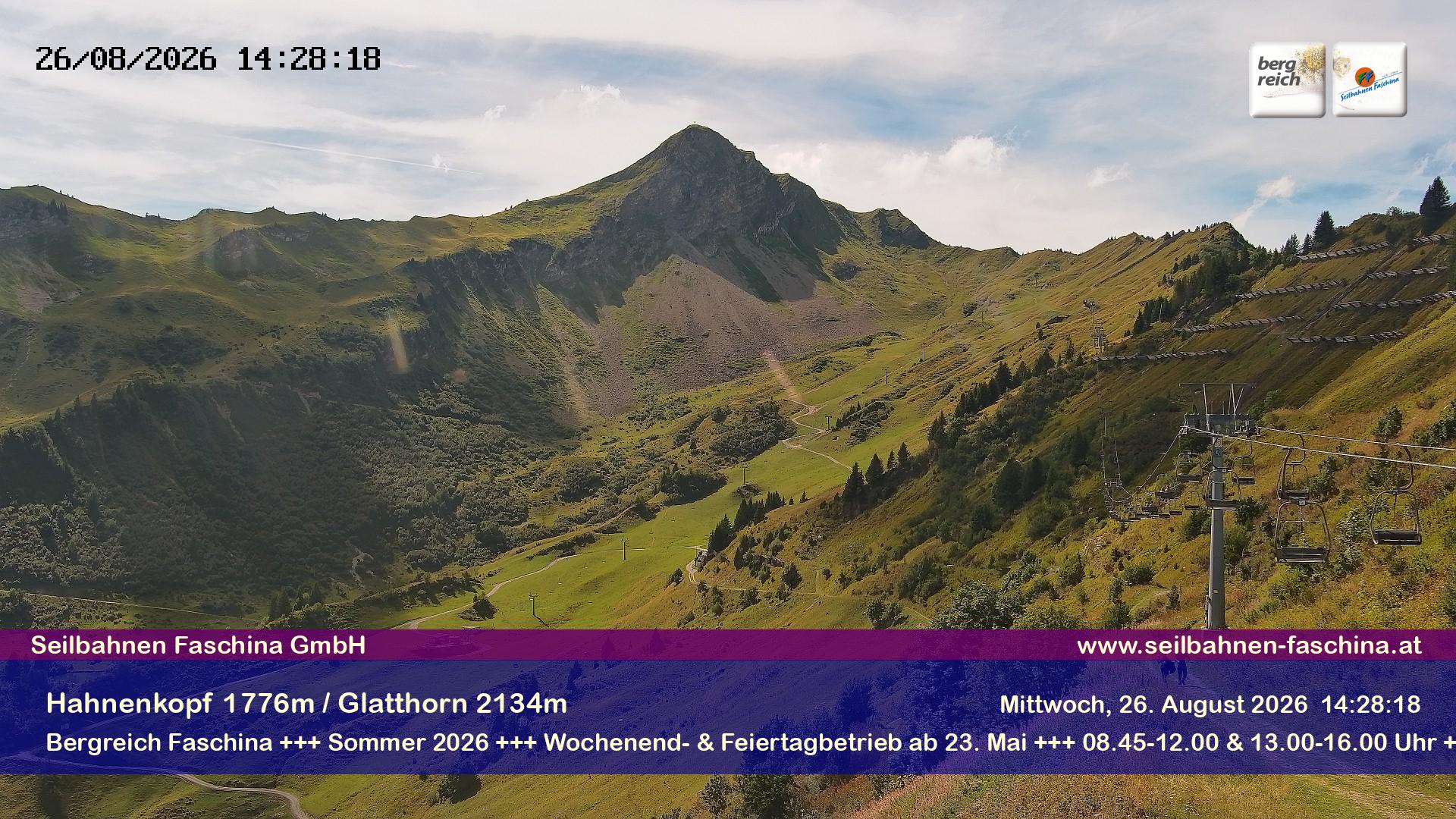 Faschina - Hahnenkopf / Gatthorn