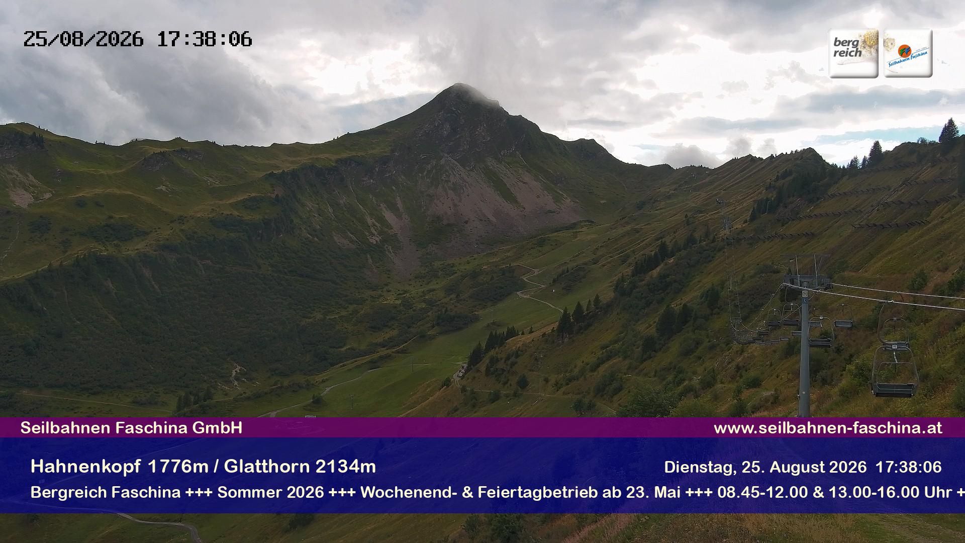 Faschina - Hahnenkopf / Gatthorn