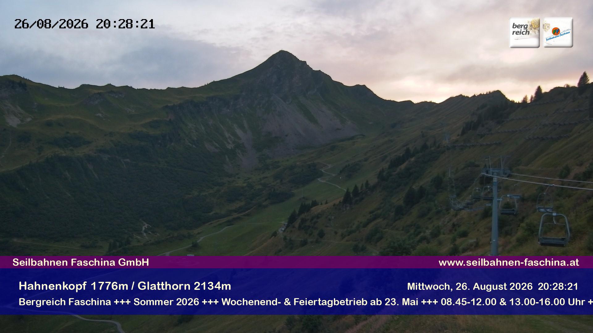 Faschina - Hahnenkopf / Gatthorn