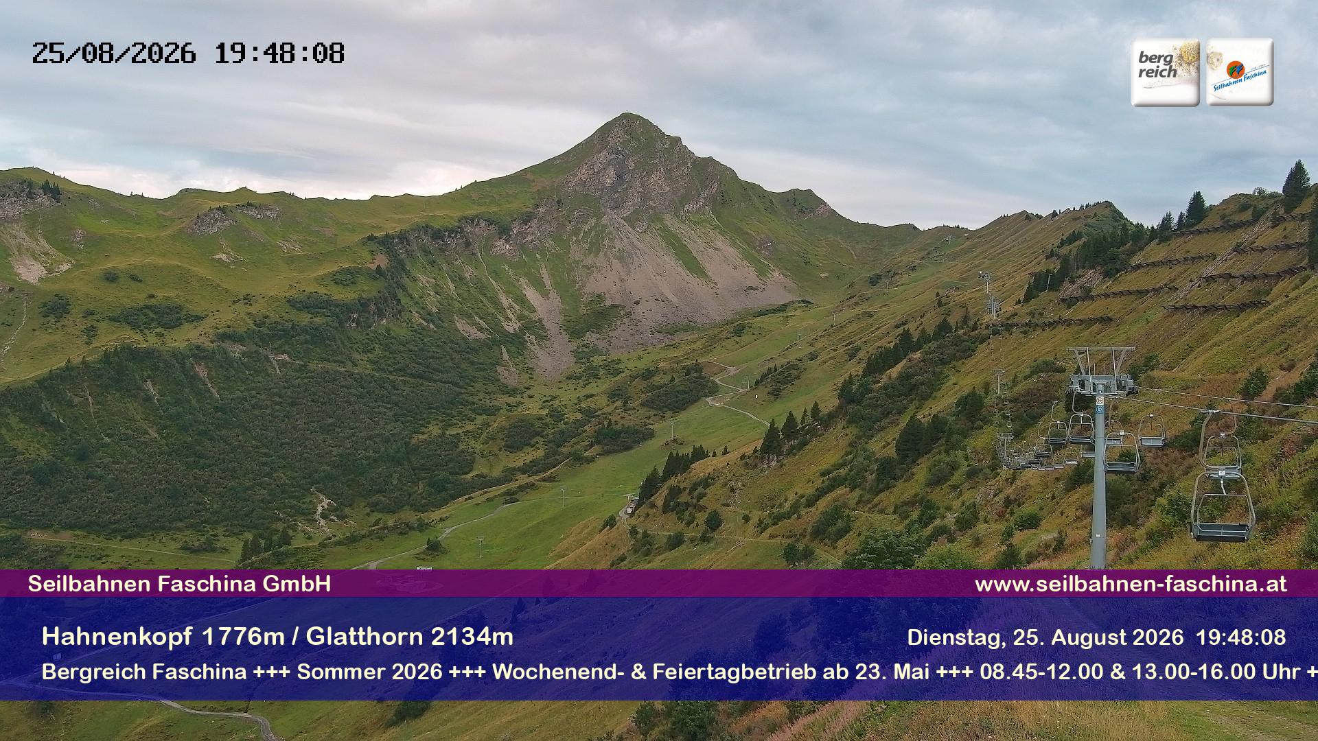 Faschina - Hahnenkopf / Gatthorn