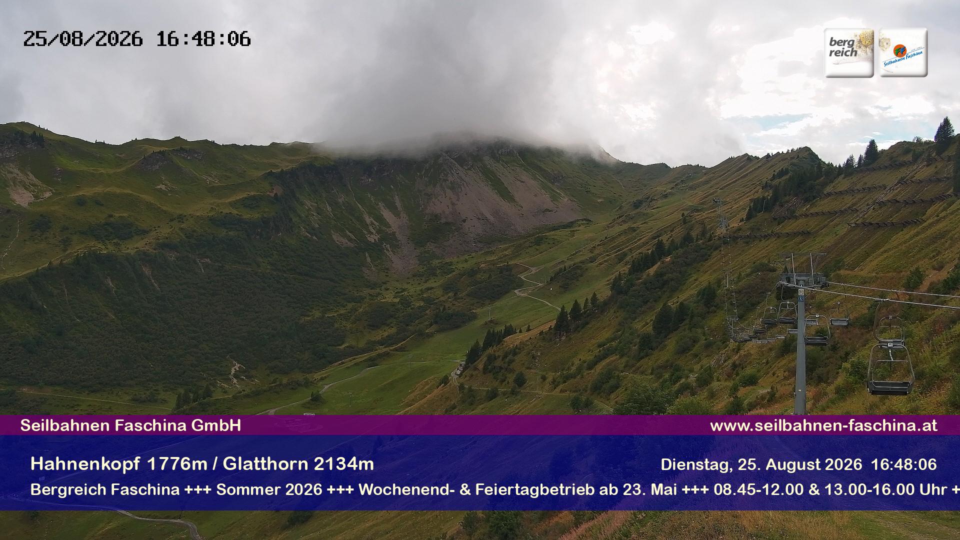 Faschina - Hahnenkopf / Gatthorn