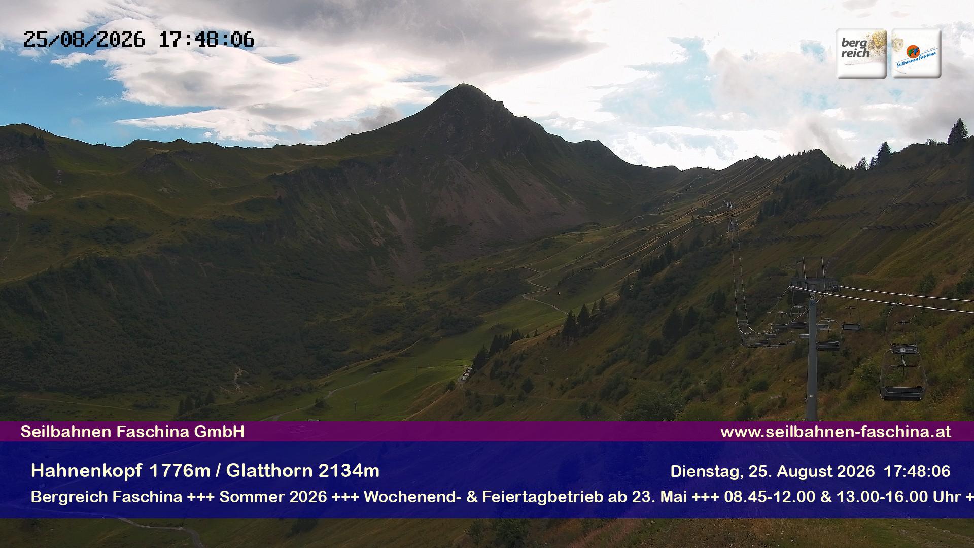 Faschina - Hahnenkopf / Gatthorn