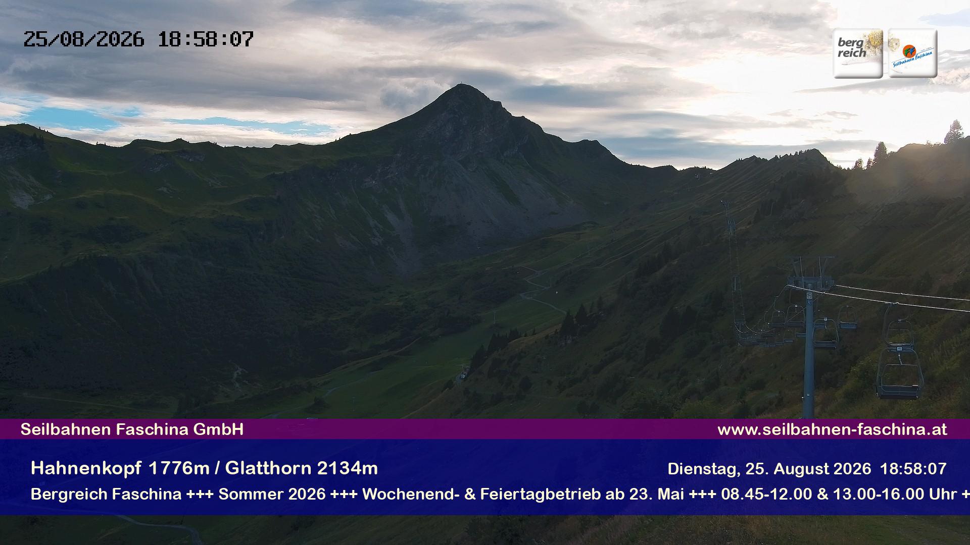 Faschina - Hahnenkopf / Gatthorn