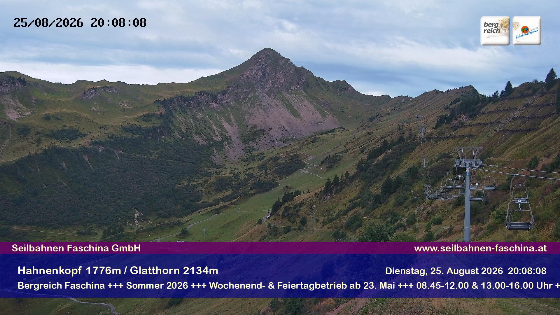 Faschina - Hahnenkopf / Gatthorn