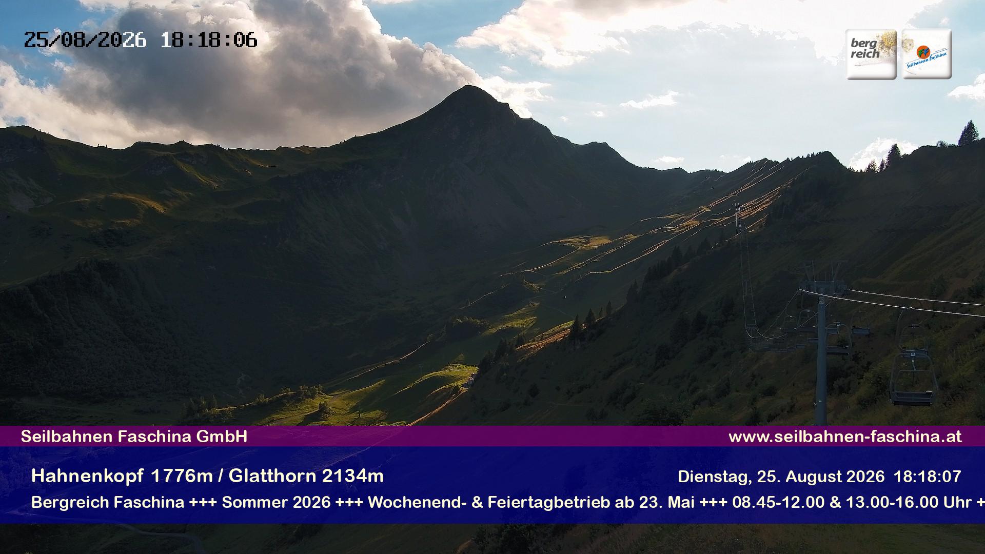 Faschina - Hahnenkopf / Gatthorn