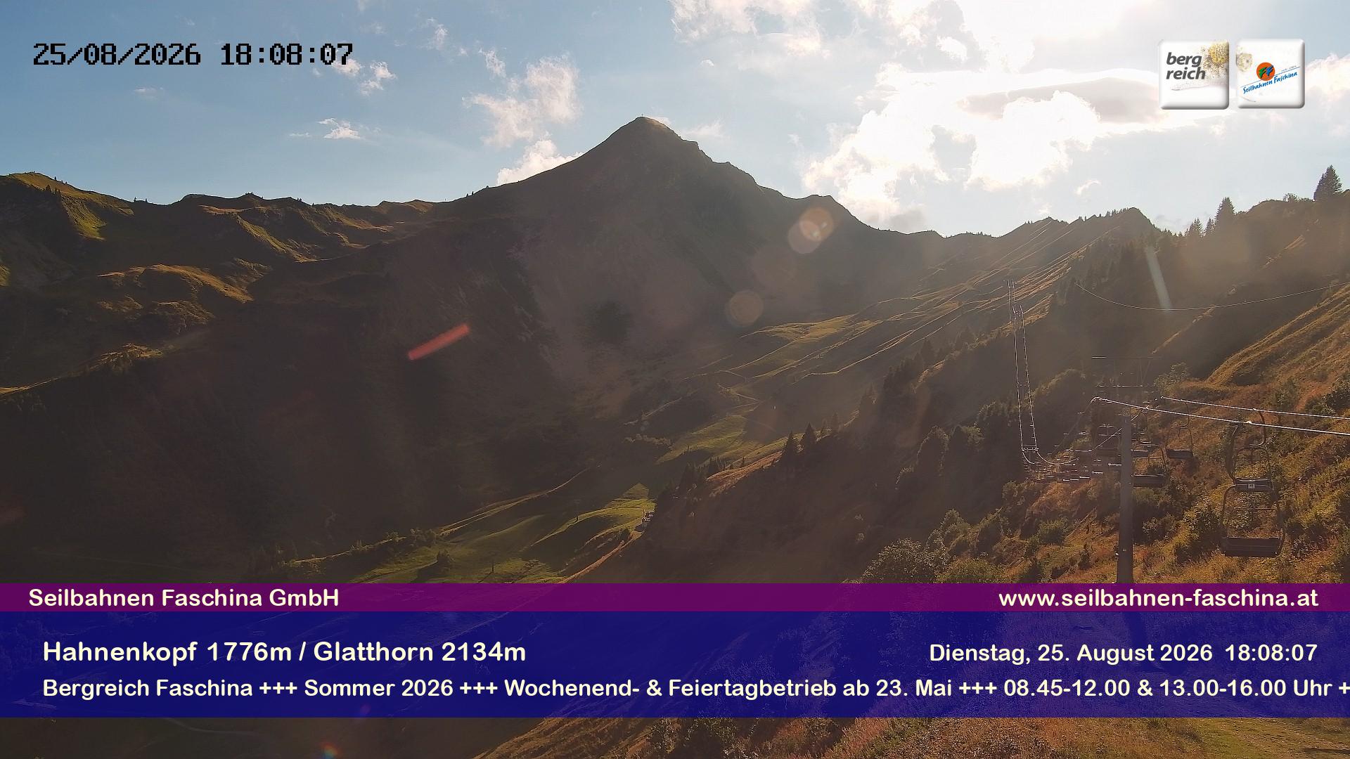 Faschina - Hahnenkopf / Gatthorn