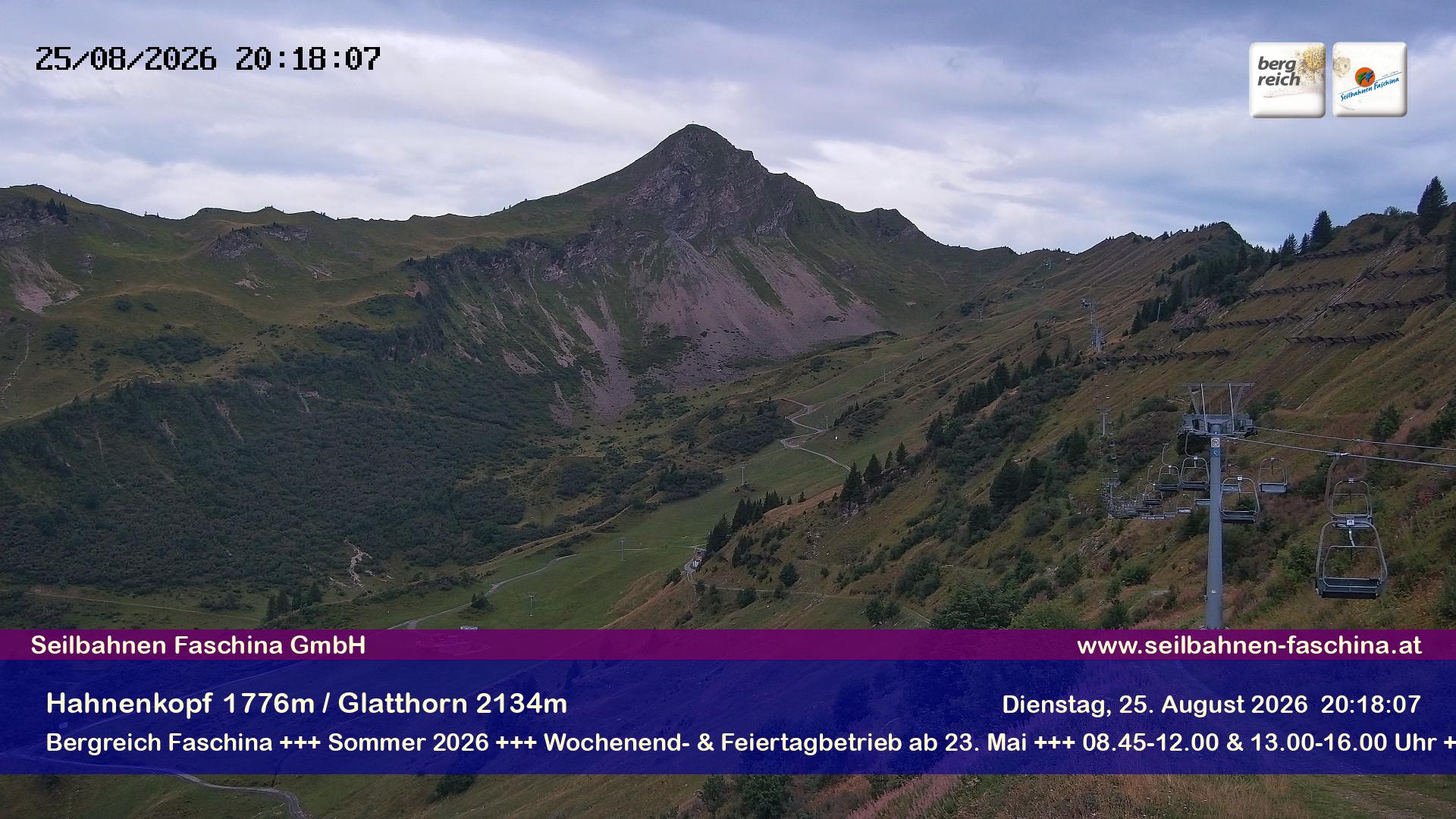 Faschina - Hahnenkopf / Gatthorn
