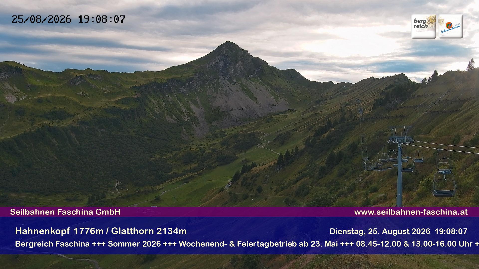 Faschina - Hahnenkopf / Gatthorn