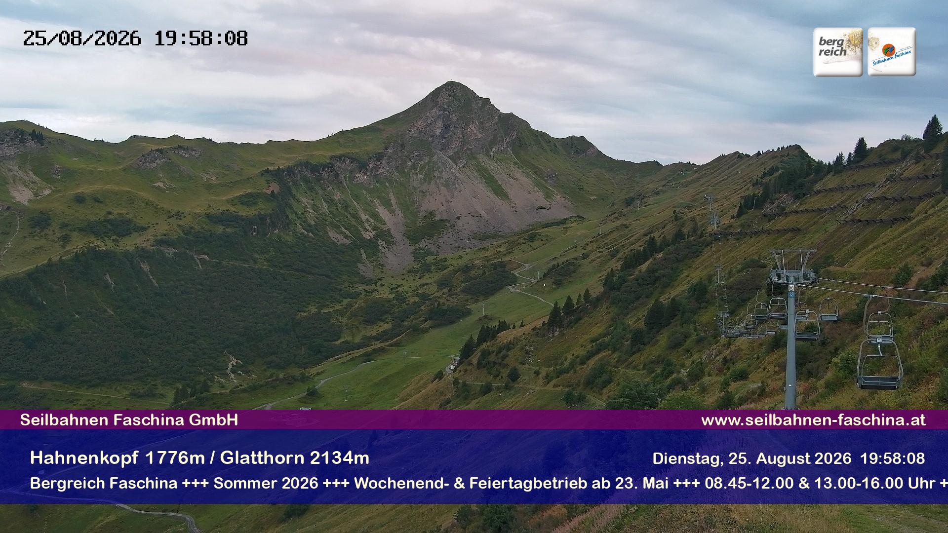 Faschina - Hahnenkopf / Gatthorn