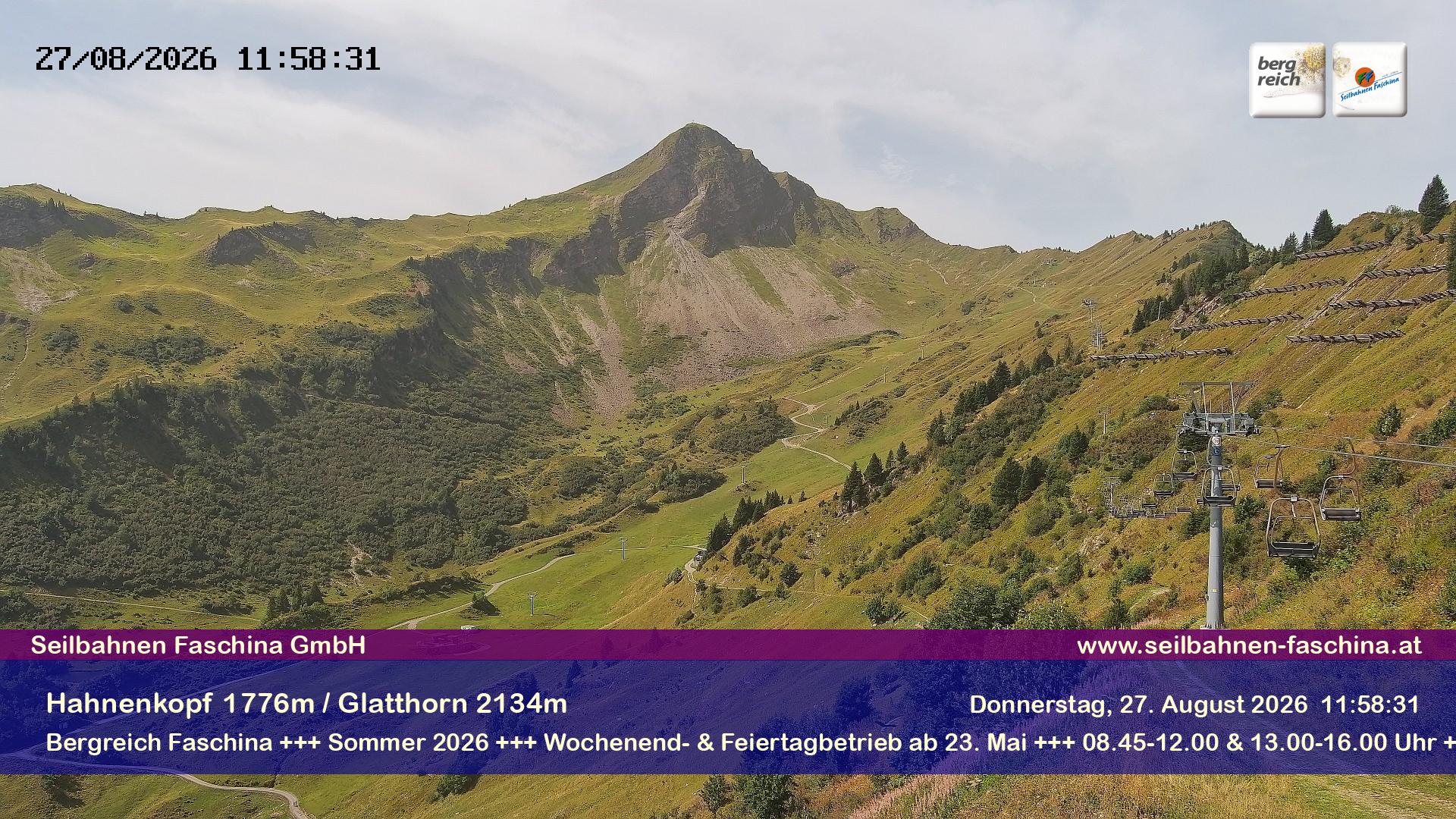 Faschina - Hahnenkopf / Gatthorn