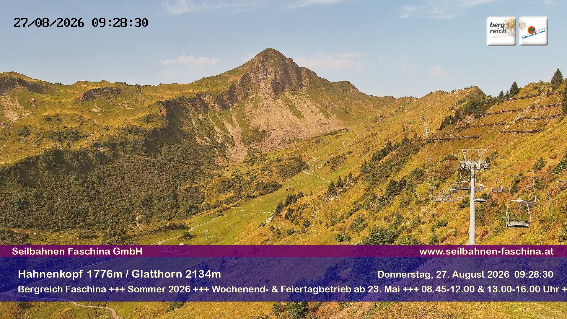 Faschina - Hahnenkopf / Gatthorn