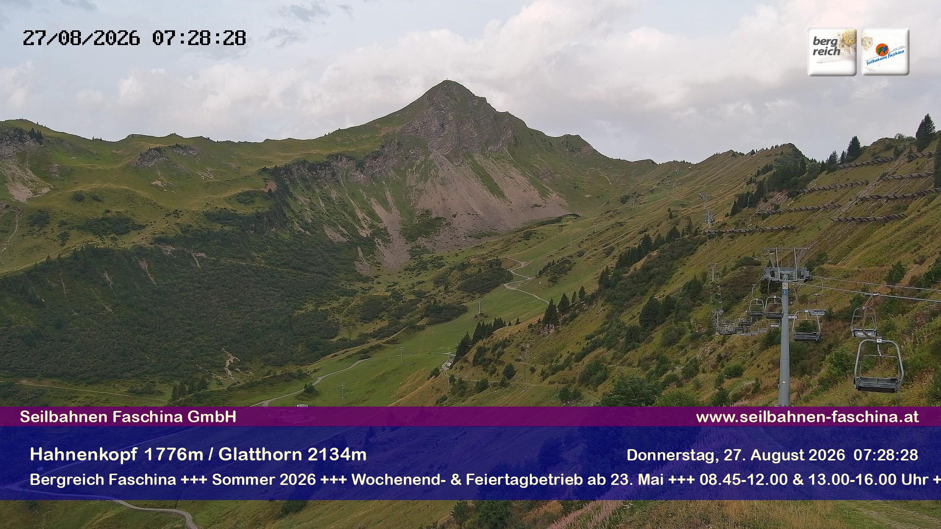 Faschina - Hahnenkopf / Gatthorn