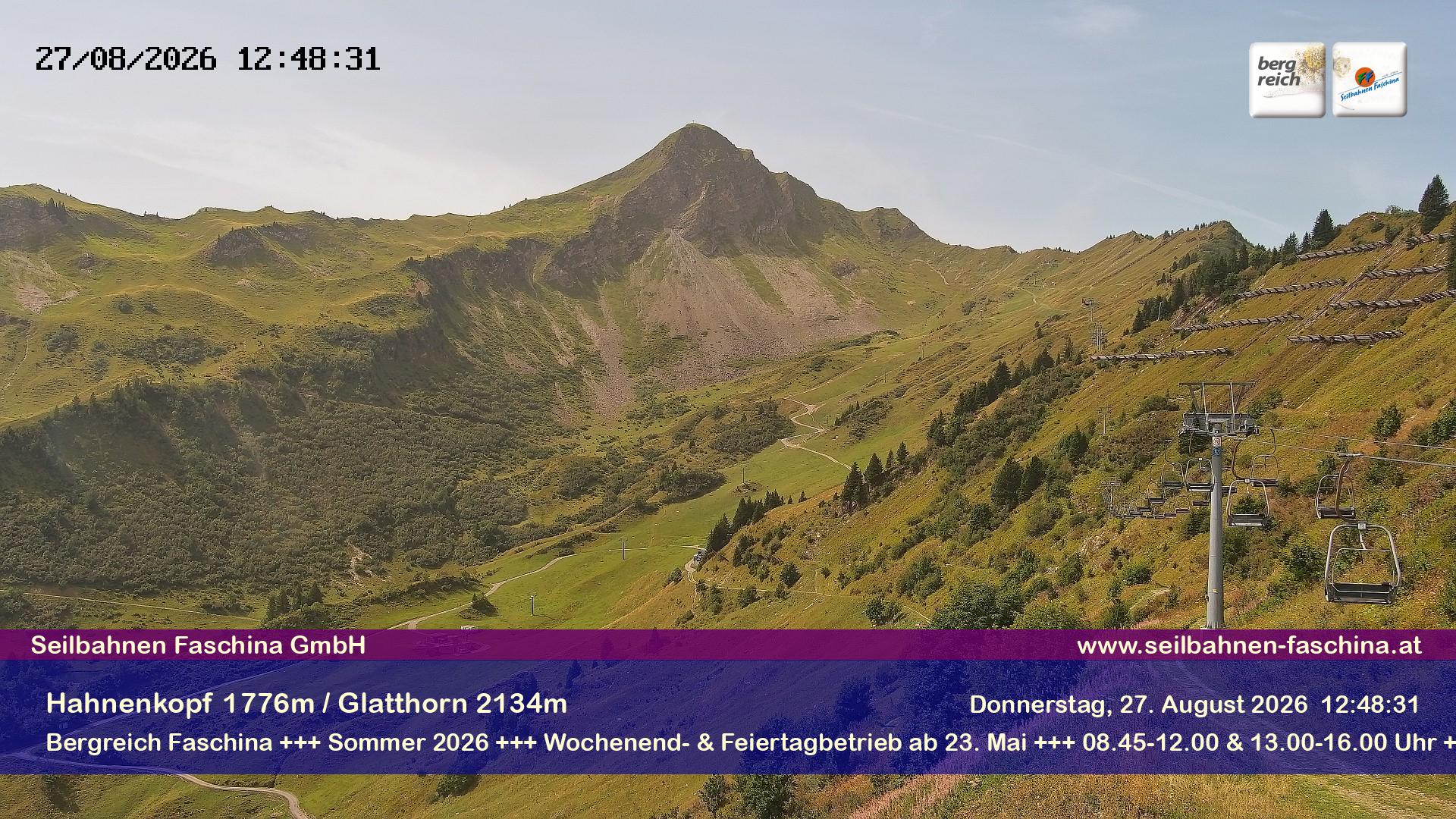 Faschina - Hahnenkopf / Gatthorn