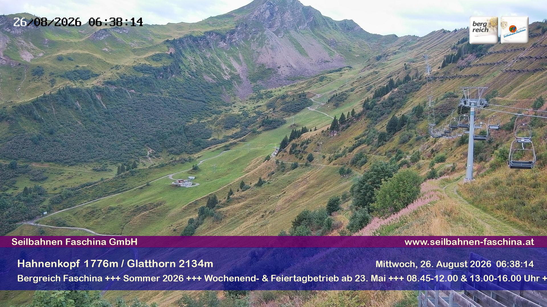 Faschina - Hahnenkopf / Gatthorn