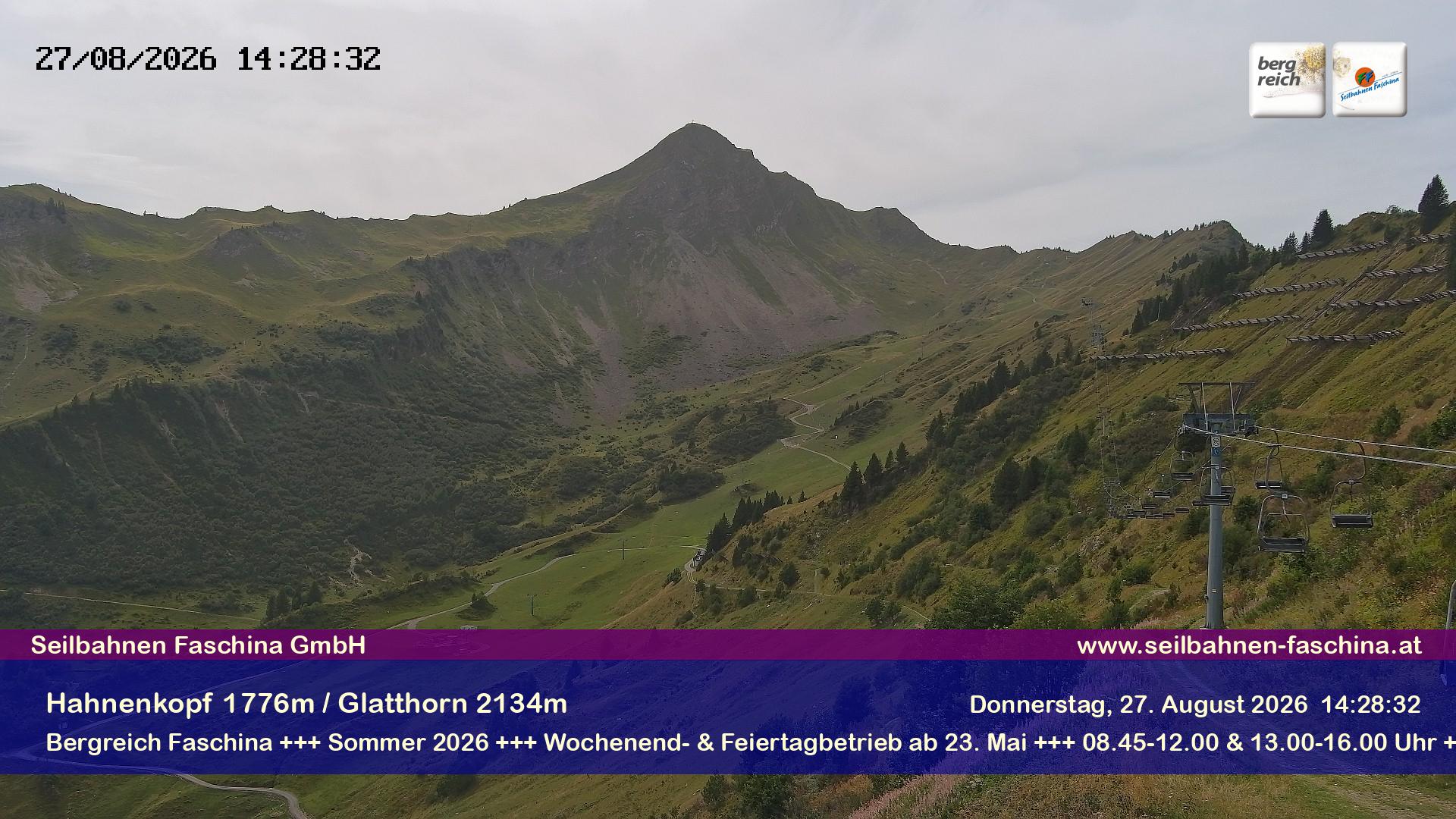 Faschina - Hahnenkopf / Gatthorn