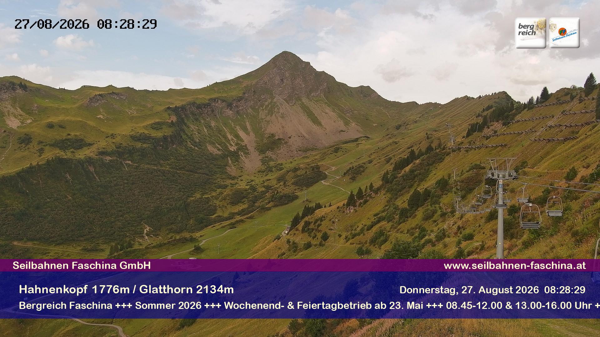 Faschina - Hahnenkopf / Gatthorn