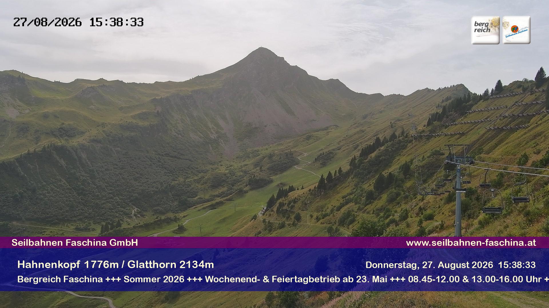 Faschina - Hahnenkopf / Gatthorn