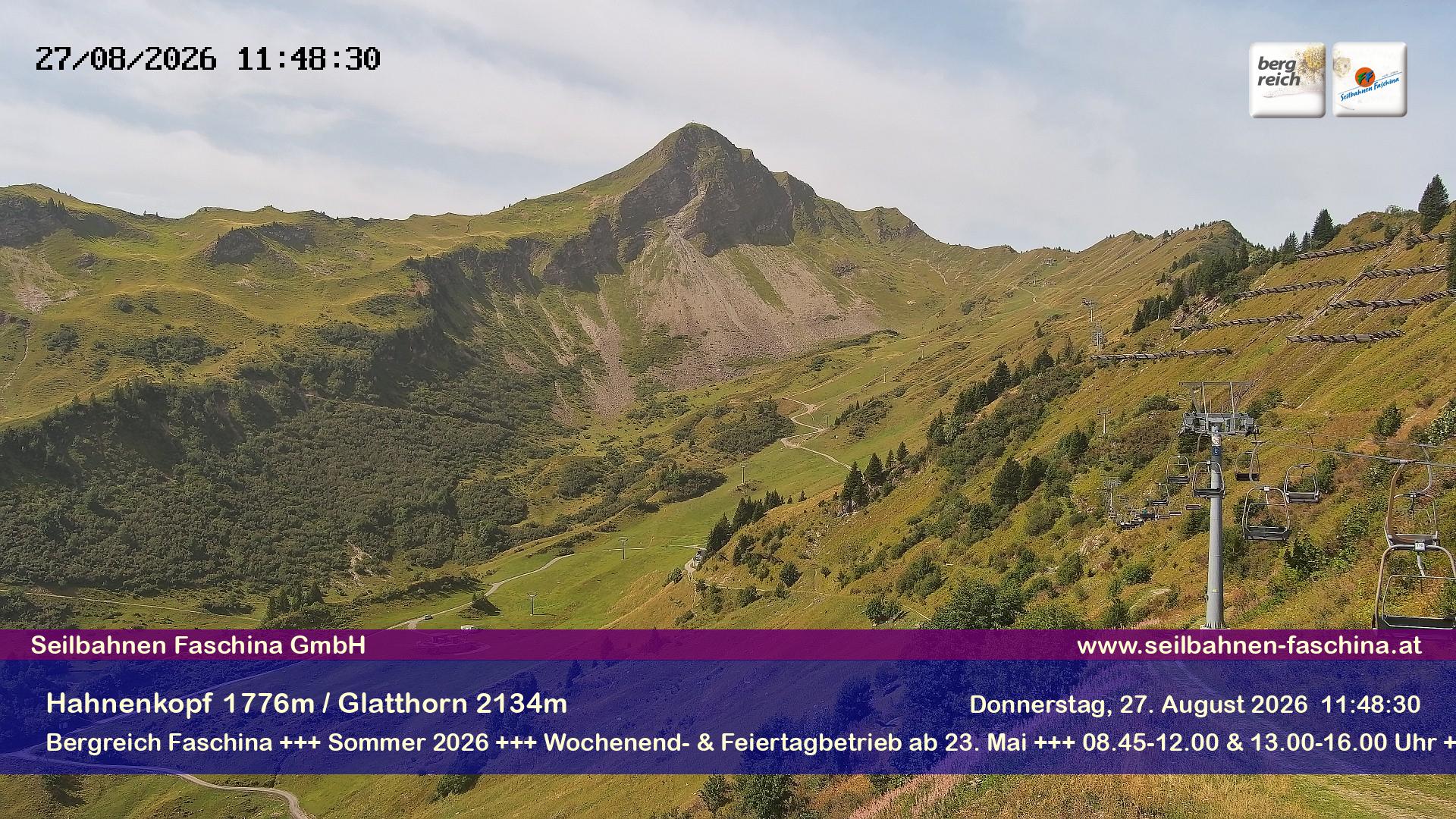 Faschina - Hahnenkopf / Gatthorn