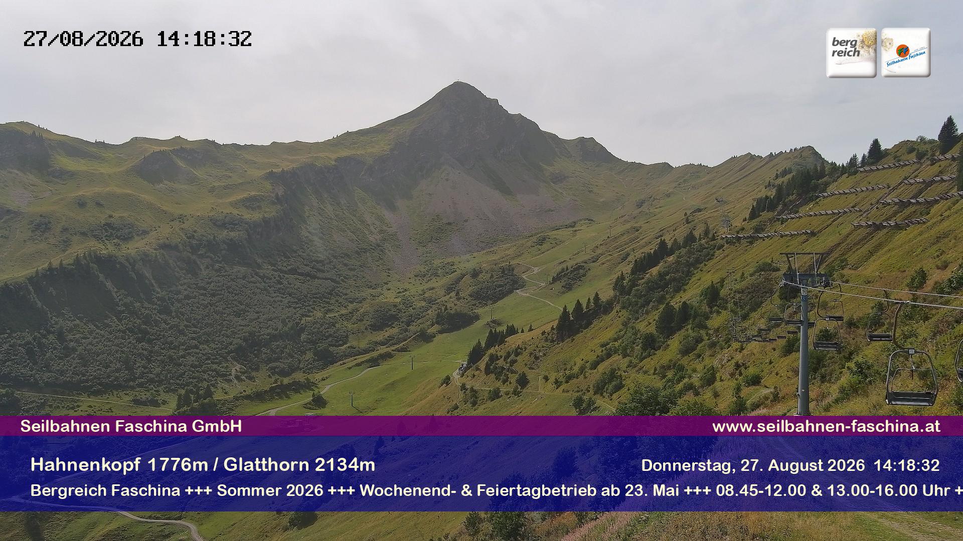 Faschina - Hahnenkopf / Gatthorn