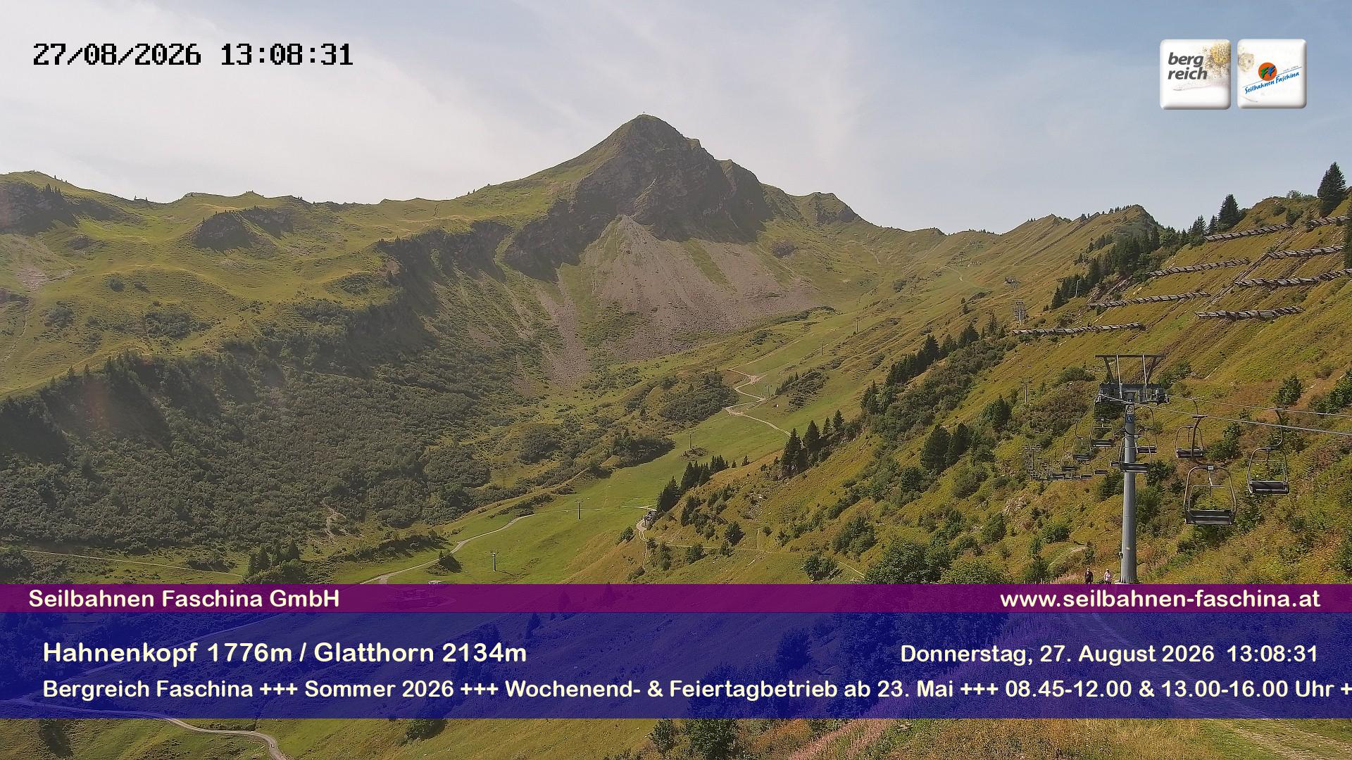 Faschina - Hahnenkopf / Gatthorn