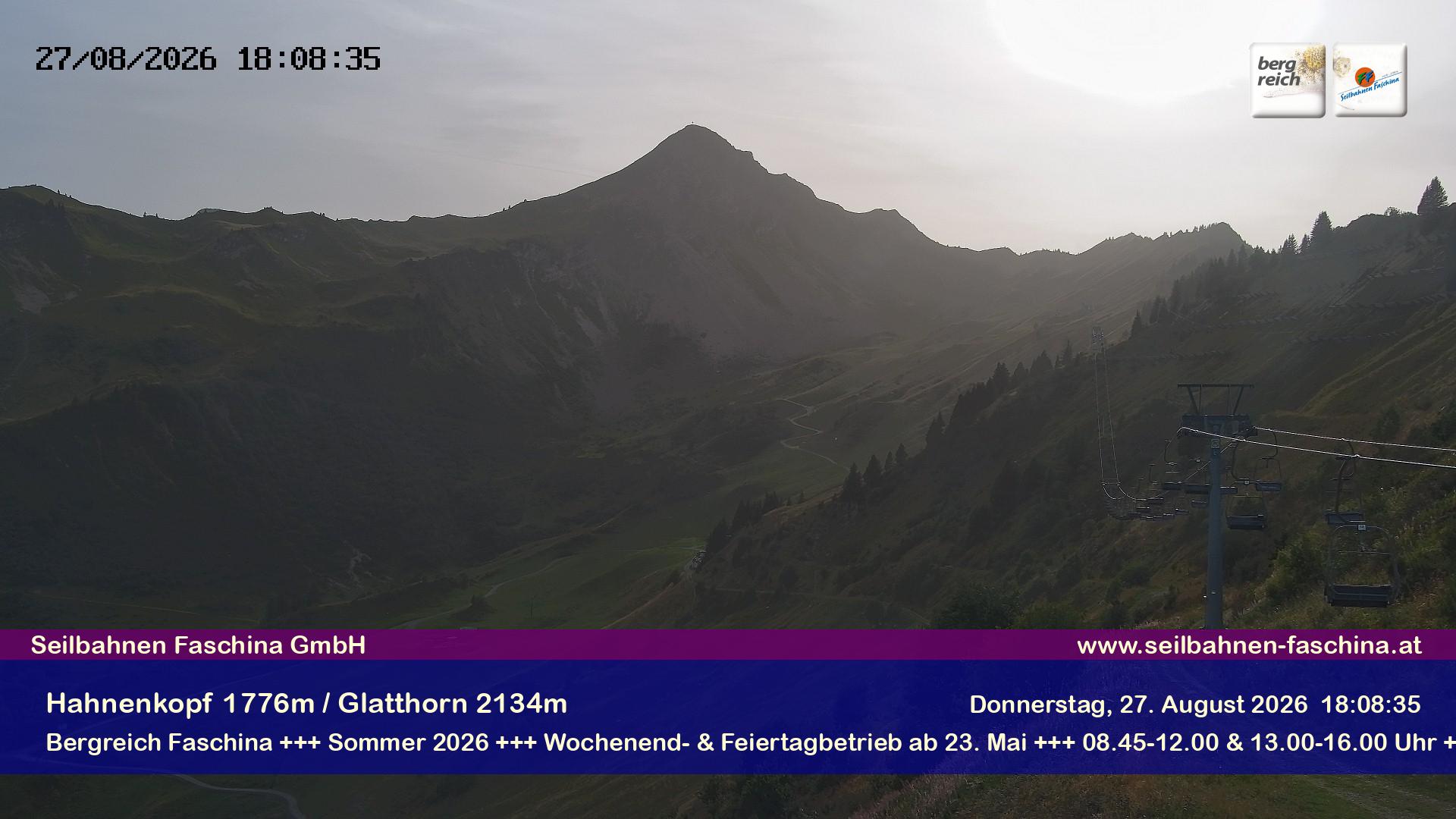 Faschina - Hahnenkopf / Gatthorn