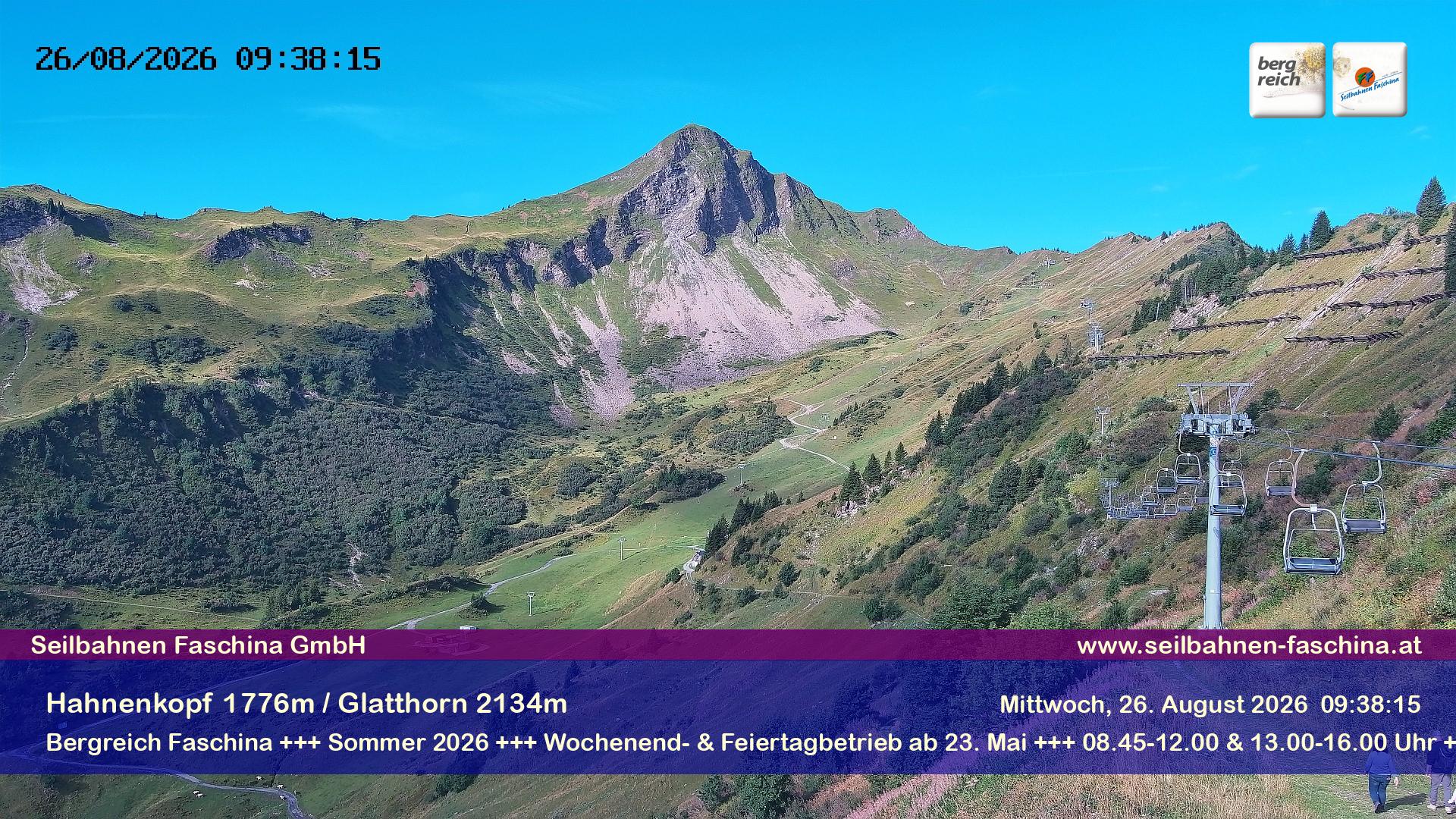 Faschina - Hahnenkopf / Gatthorn