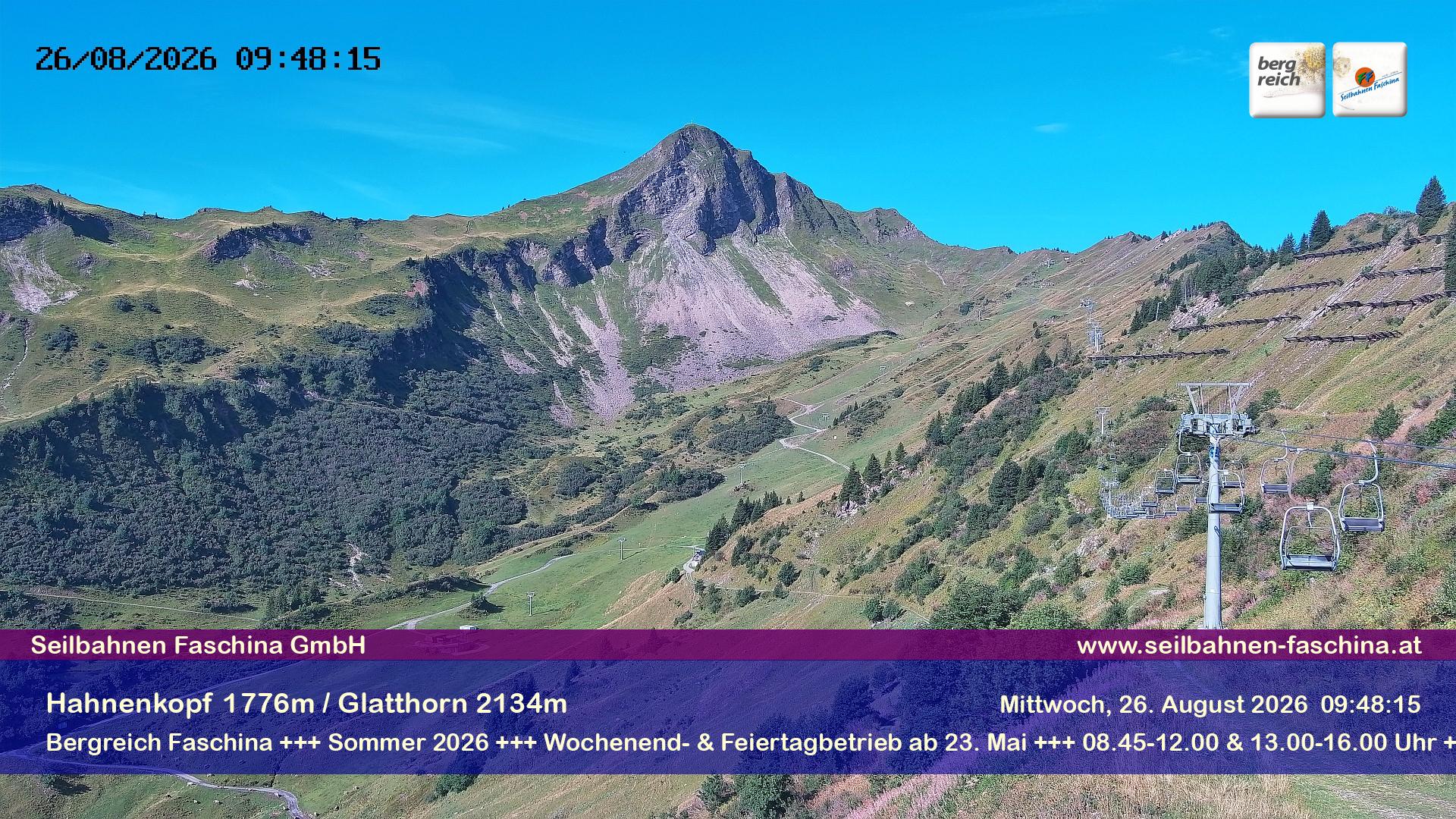 Faschina - Hahnenkopf / Gatthorn